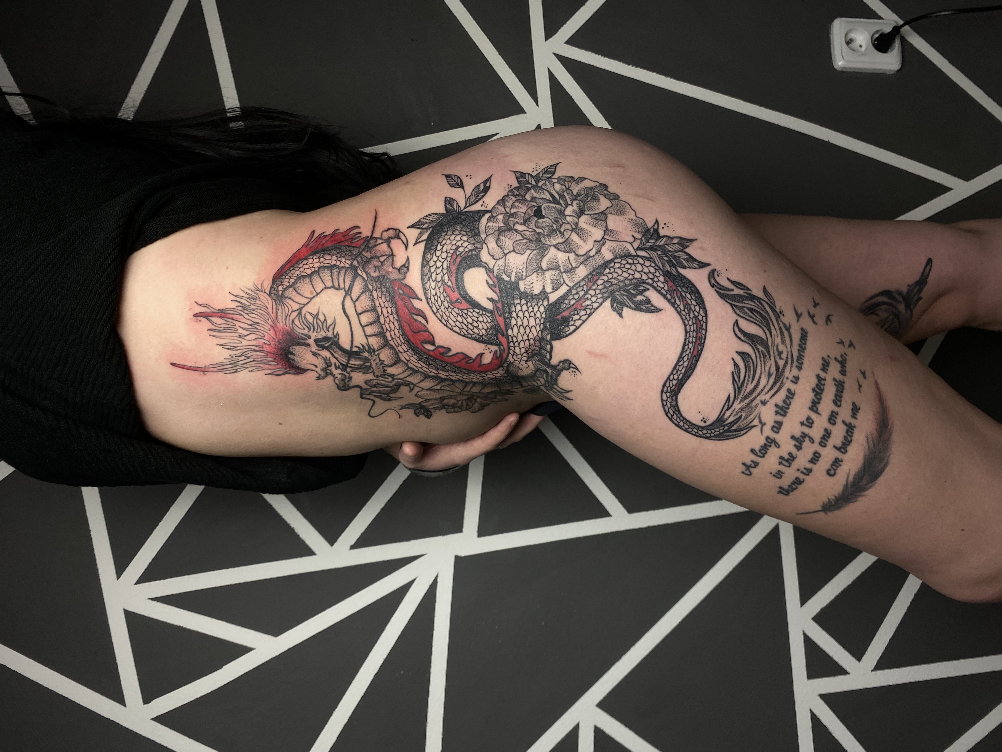 Sarah Tattoo foto 5