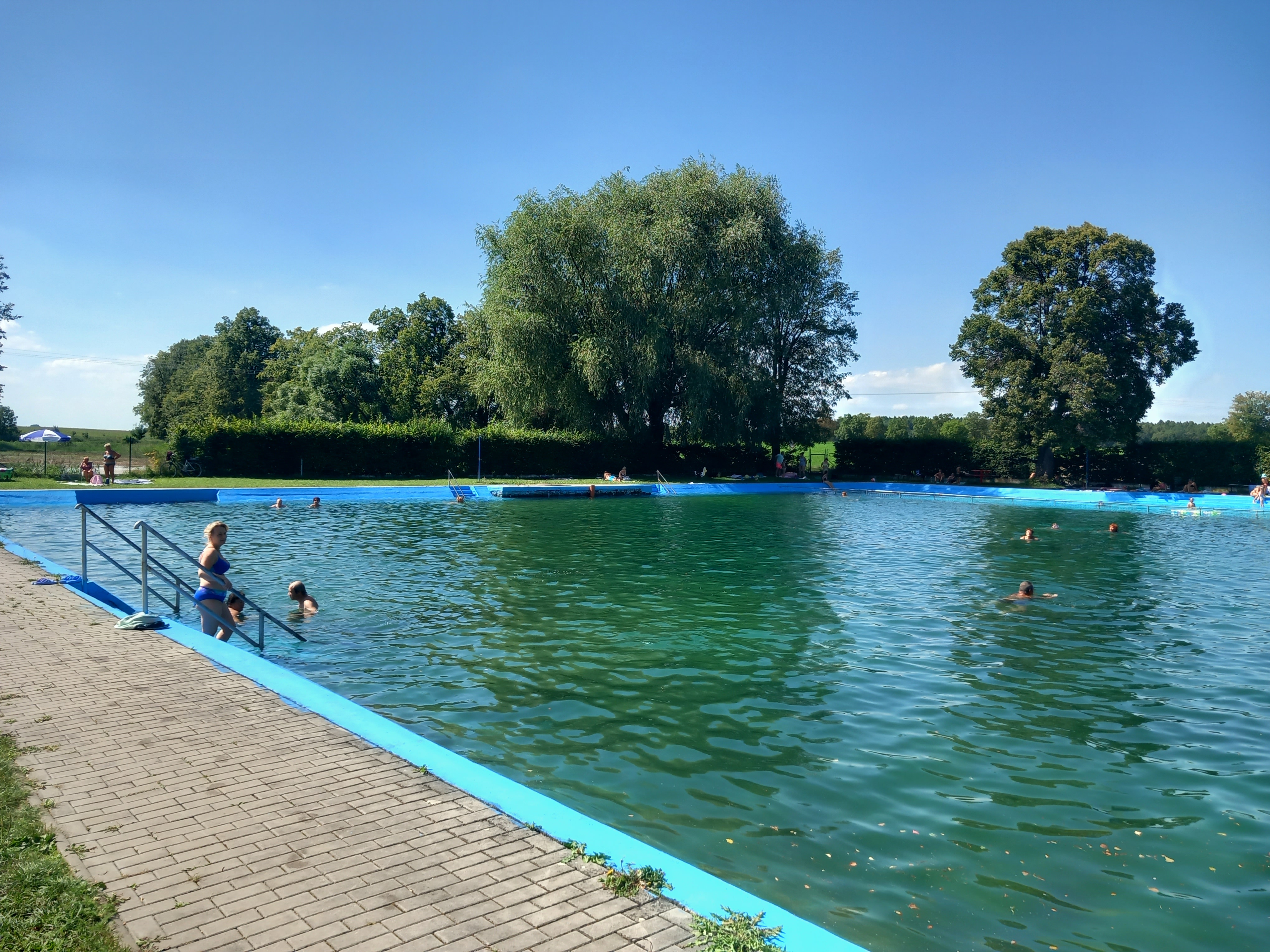 Koupaliště Městec Králové foto 4