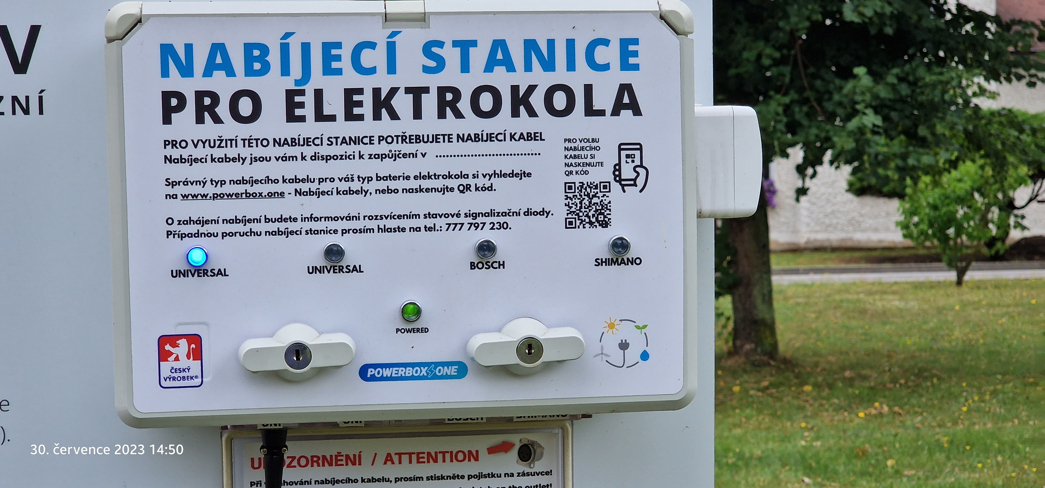 Nabíjecí stanice Obec Milíkov foto 5