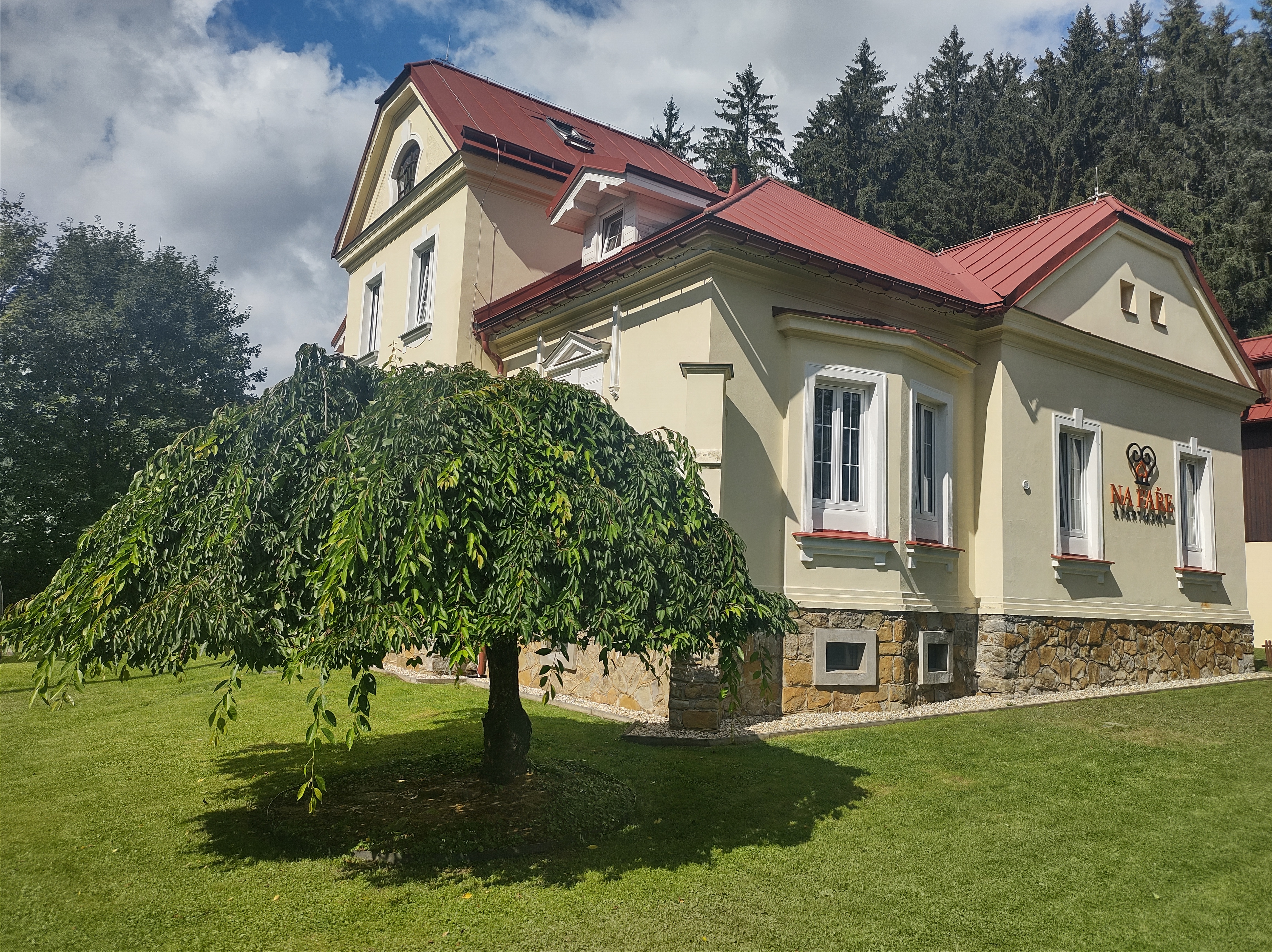 Na Bílé | Apartmány Na Faře foto 4