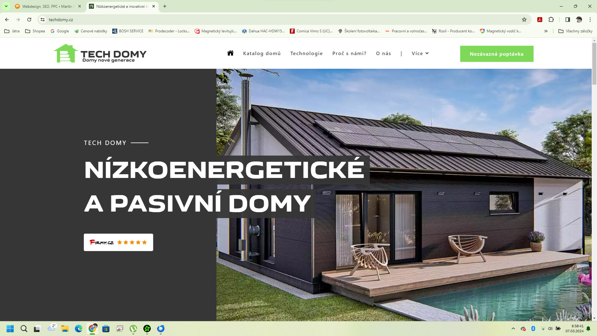 Webdesign, SEO, PPC • Martin Richta foto 6