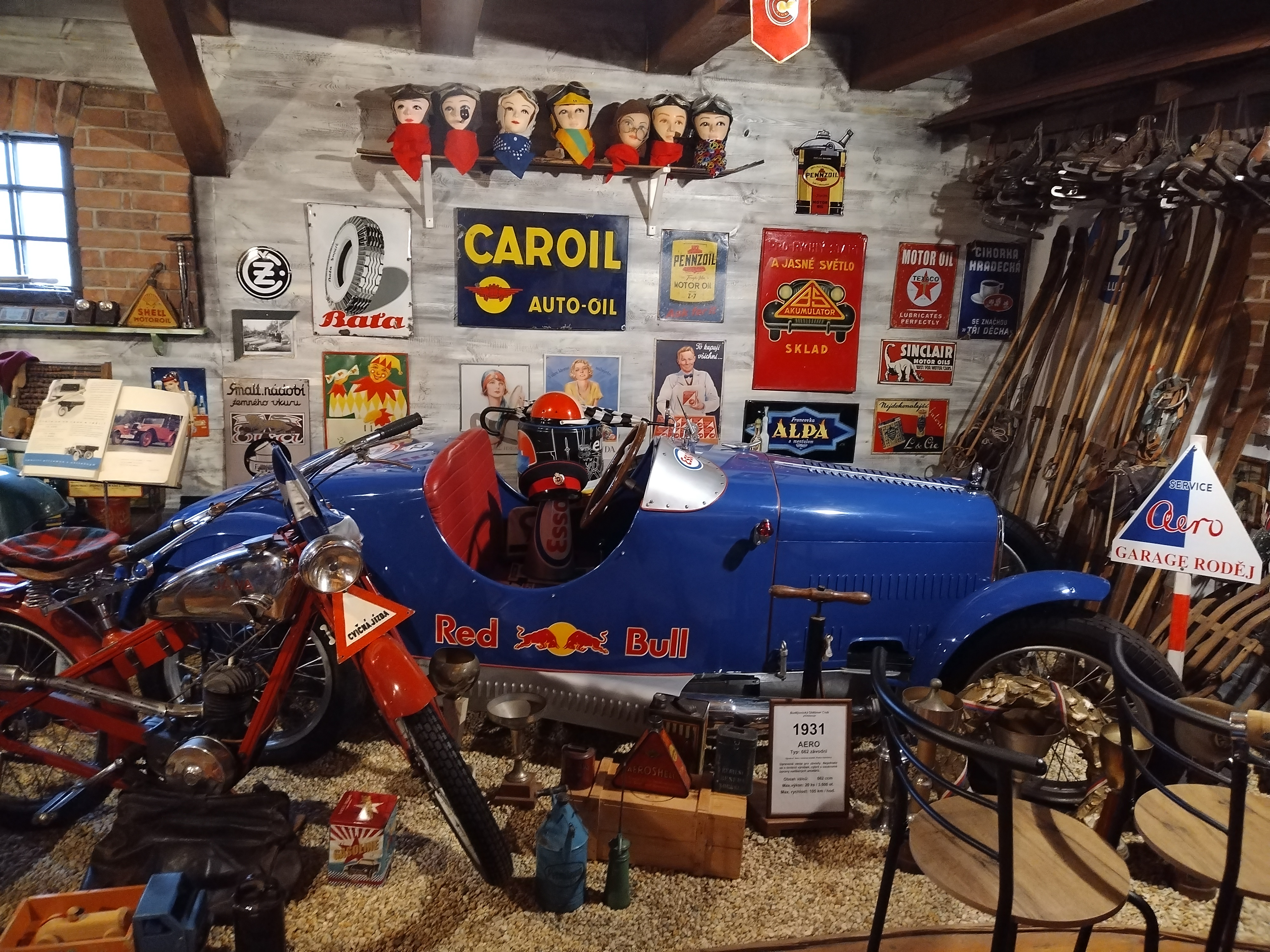 Veterán Muzeum Jílovice foto 4