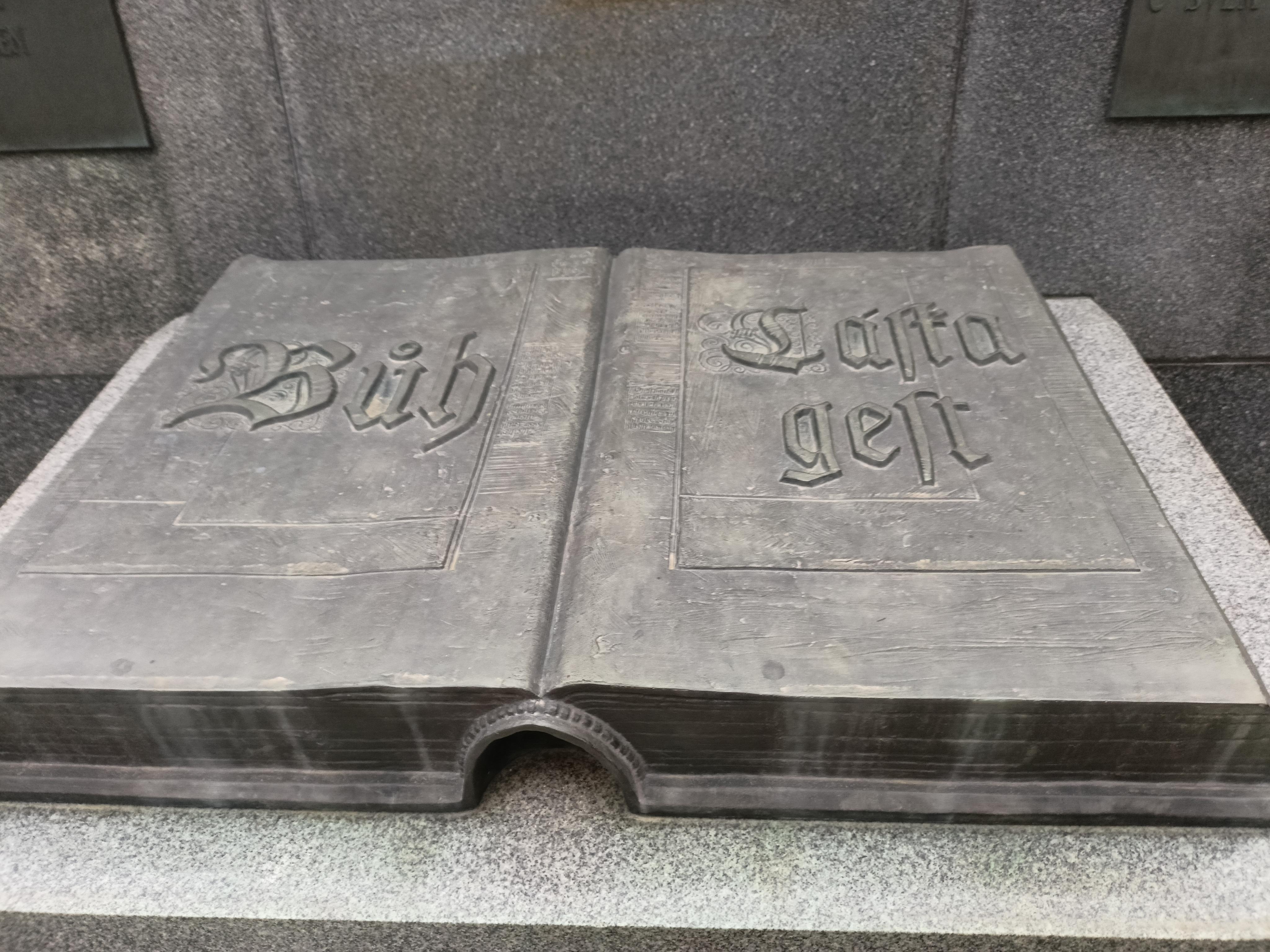 Památník Bible Kralické foto 6