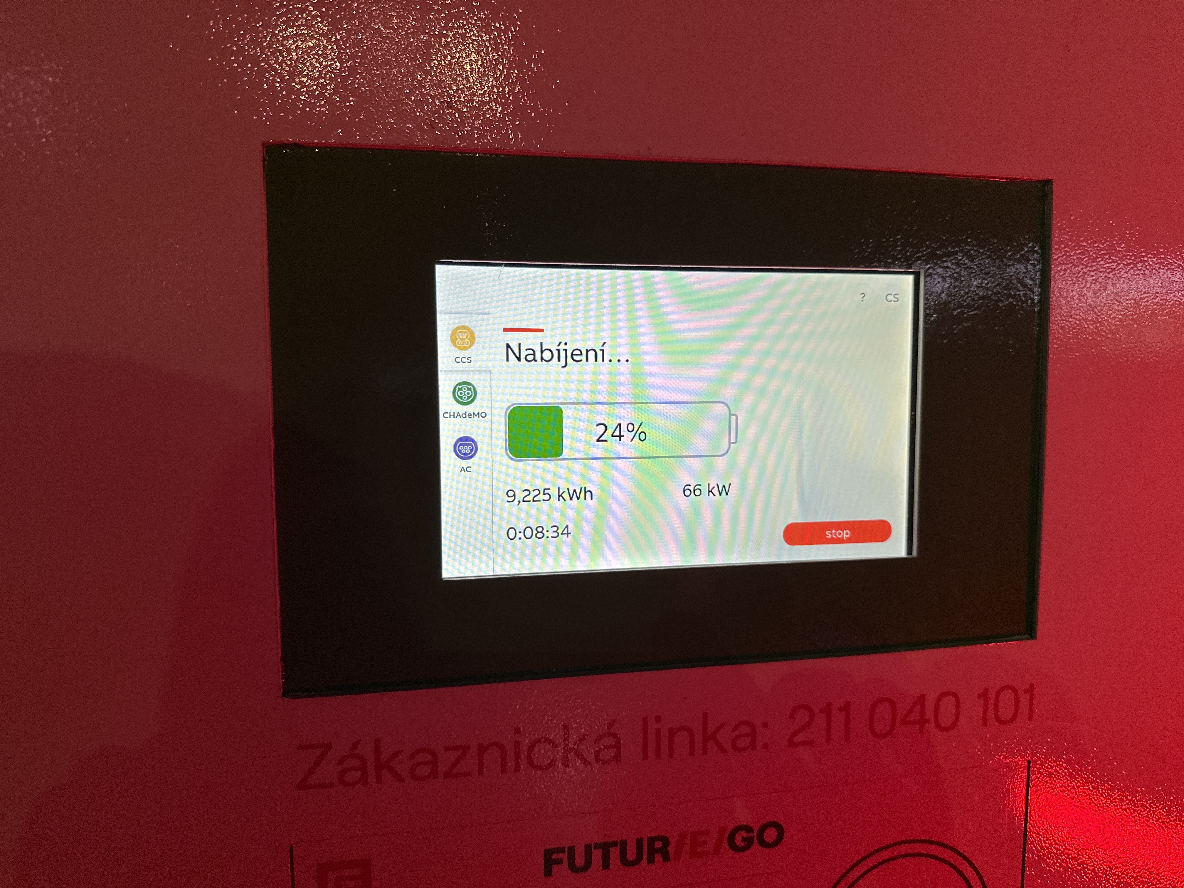 Nabíjecí stanice ČEZ foto 6