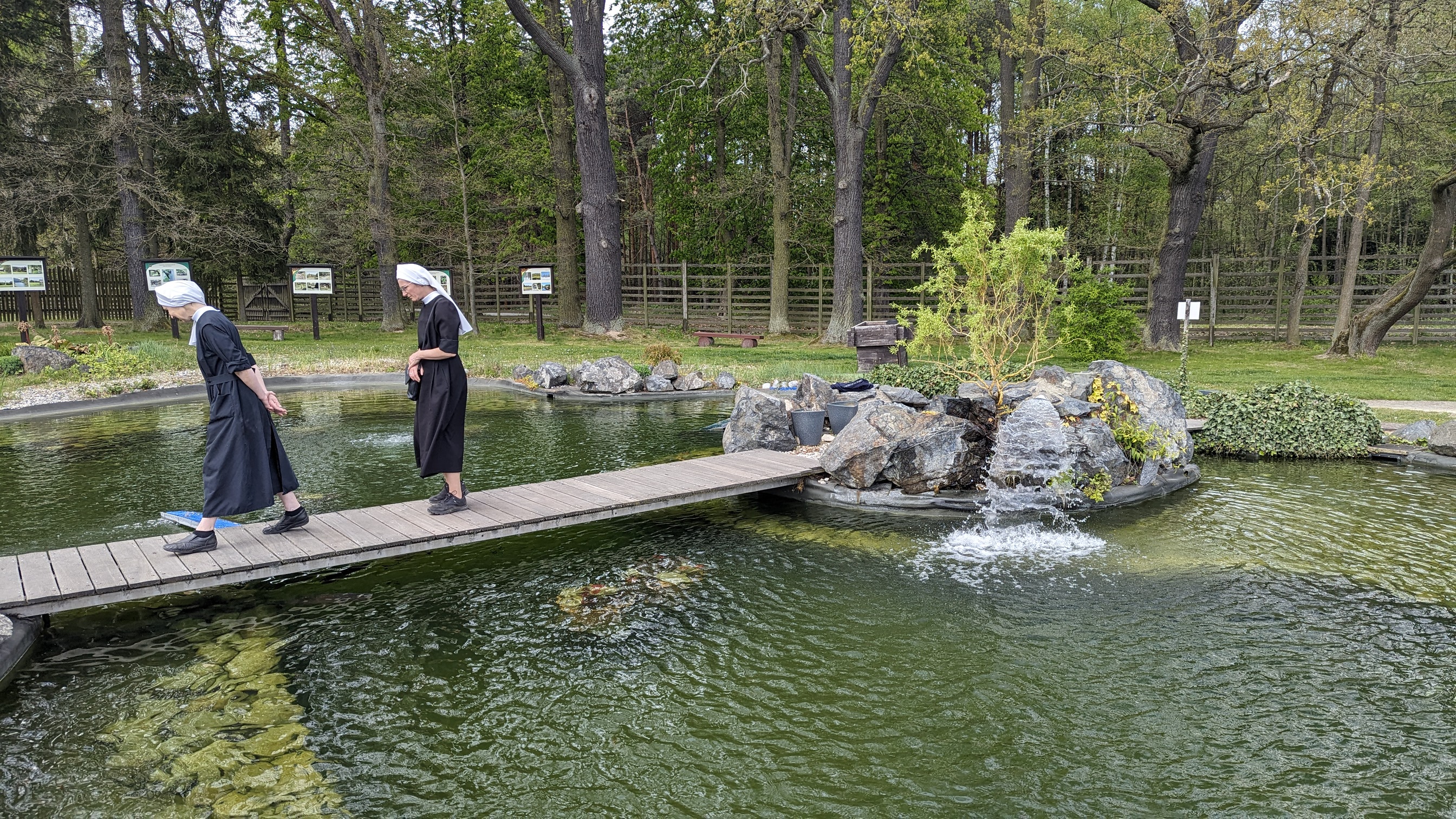 Občerstvení a pokladna Lánské obory foto 5