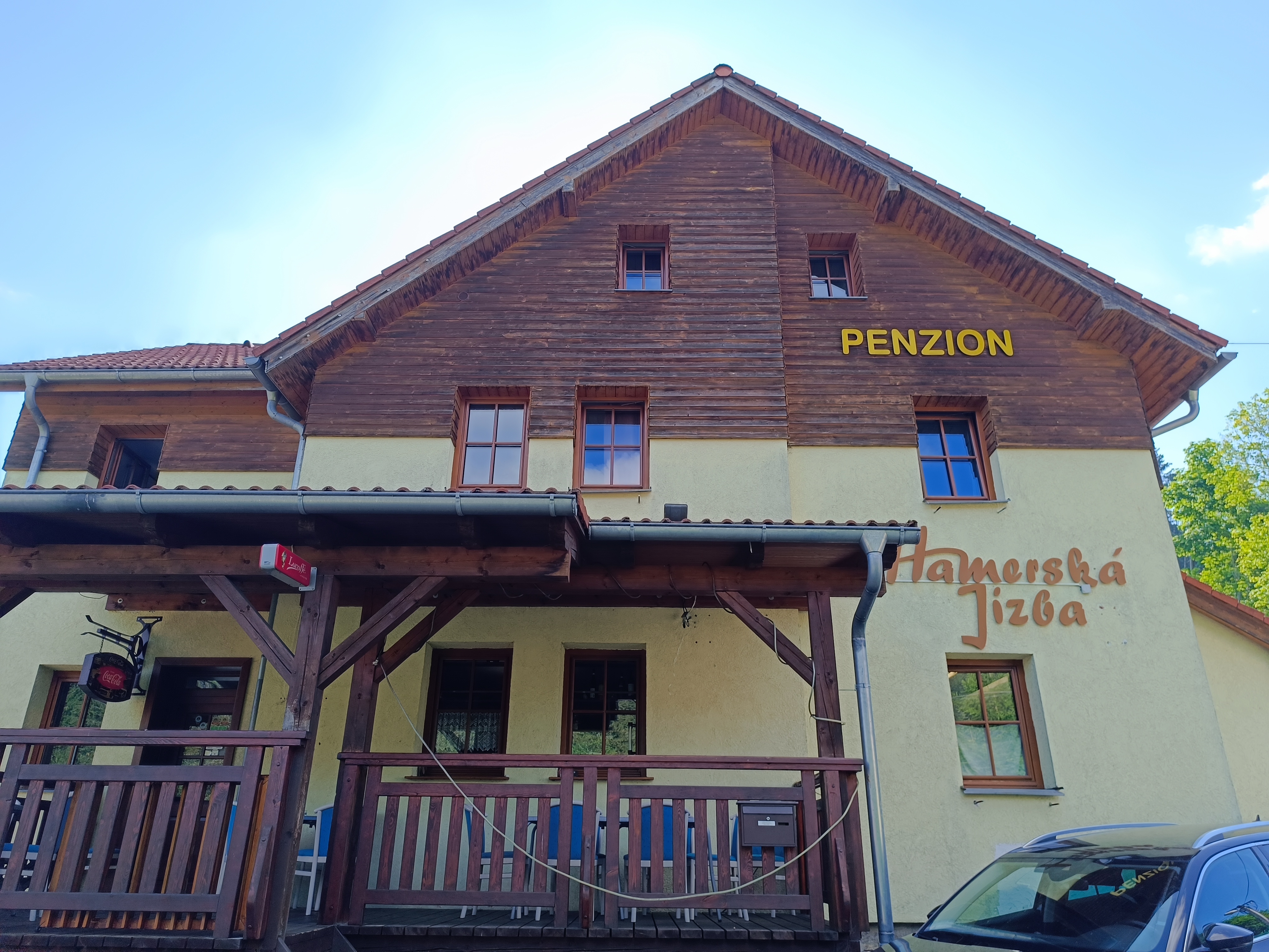 Penzion Hamerská Jizba foto 5