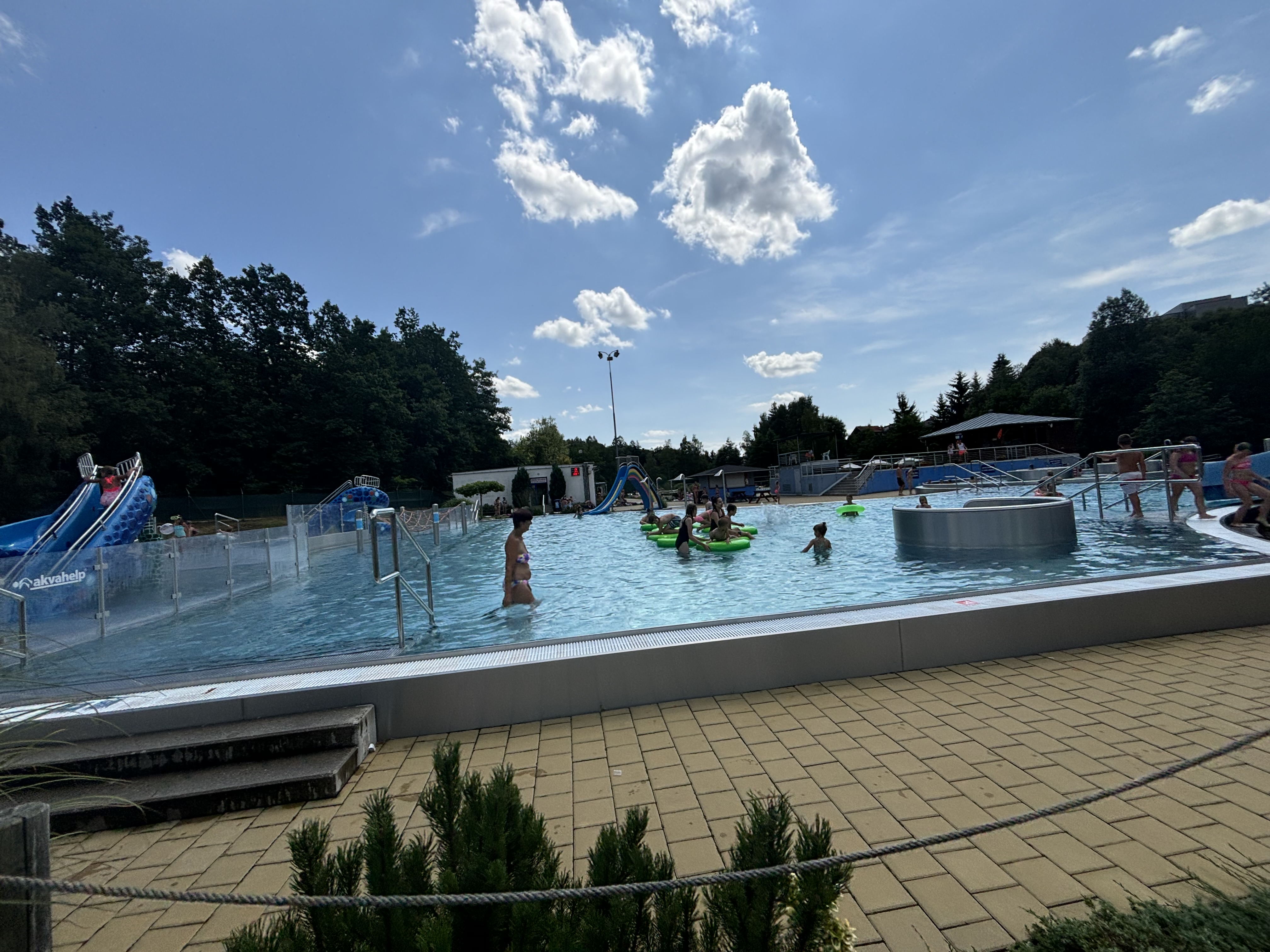 Koupaliště Havlíčkův Brod foto 2