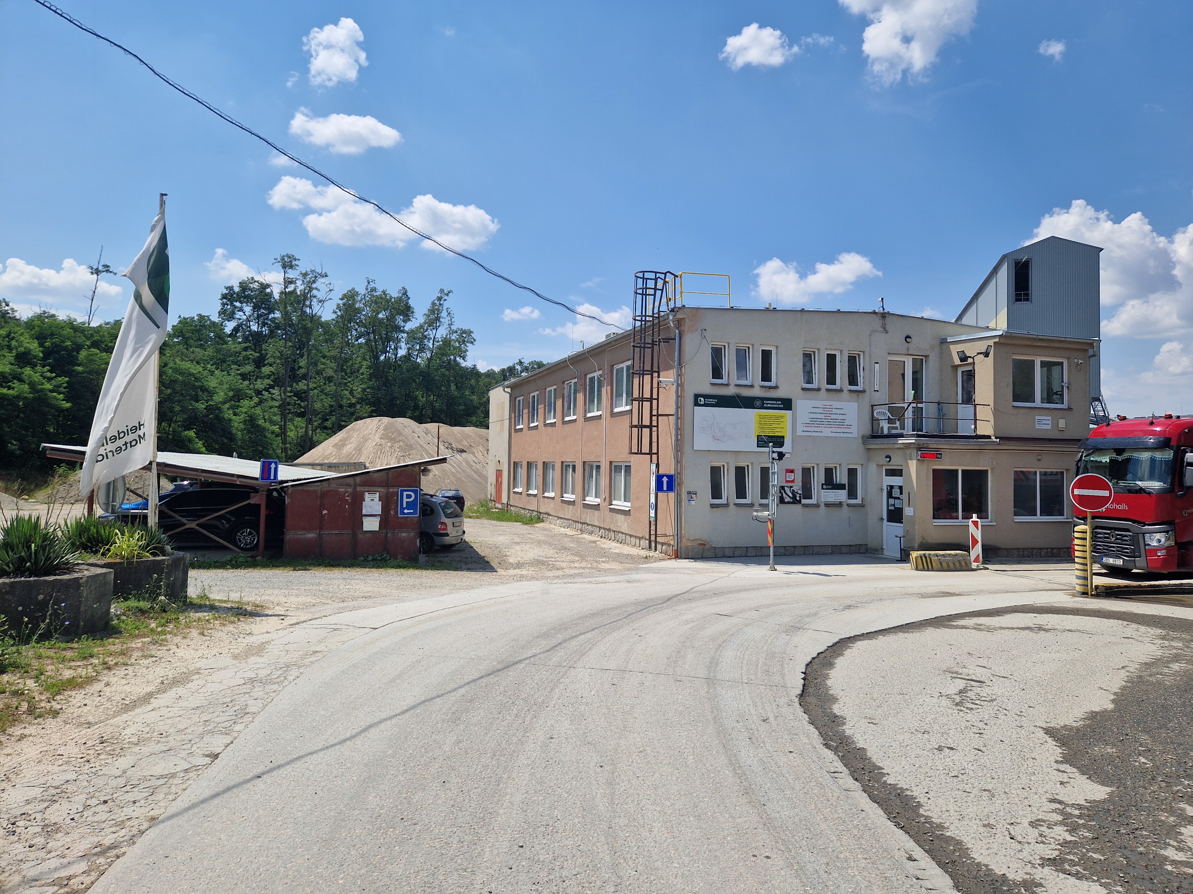 Heidelberg Materials CZ - Kamenolom Olbramovice foto 3