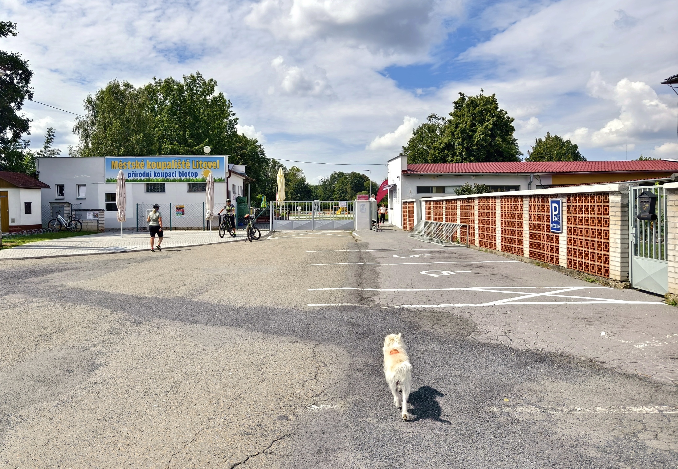 Koupaliště Litovel foto 2