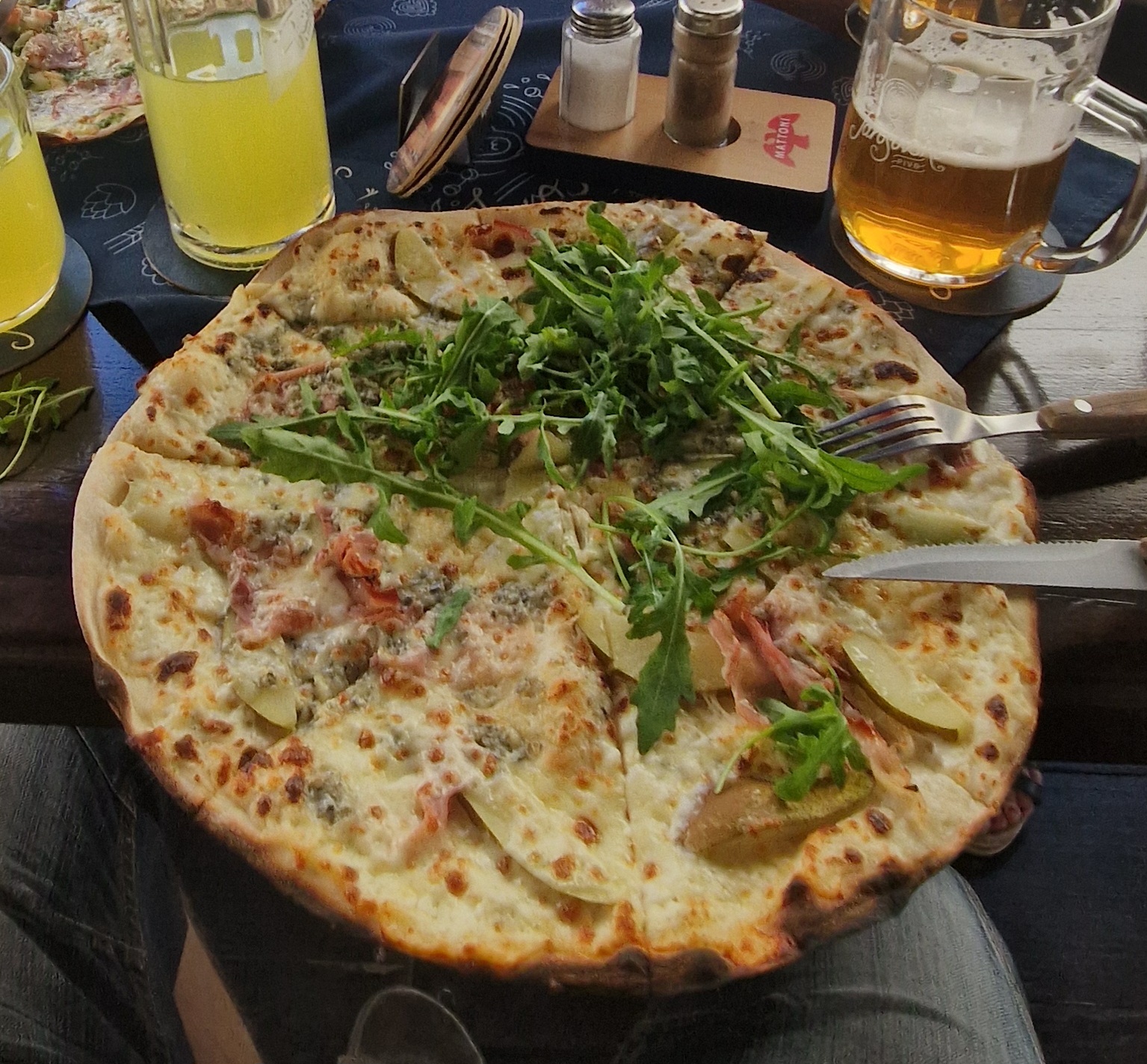 Pizzerie ter café foto 6