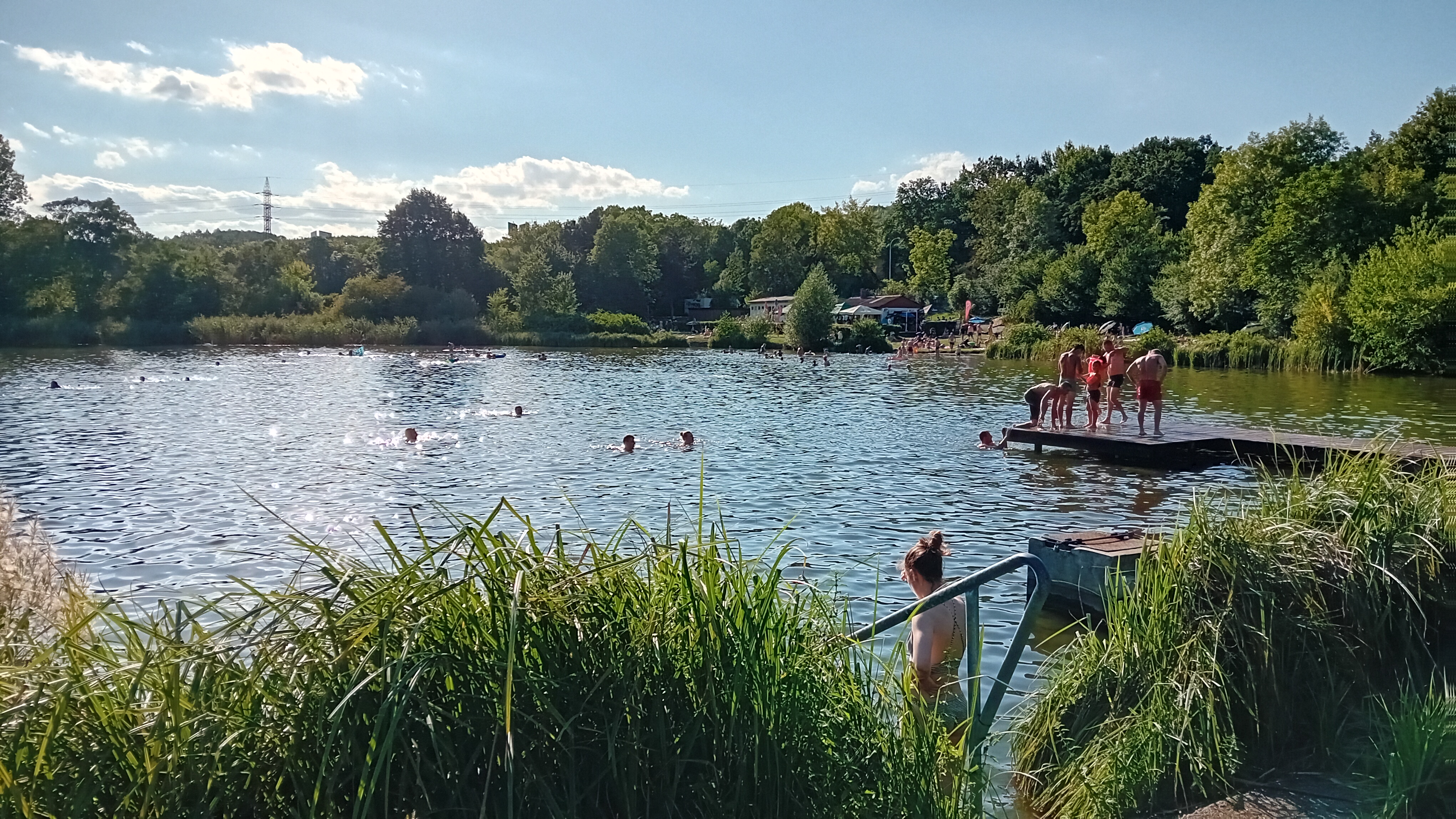 Přírodní koupaliště Motol foto 2