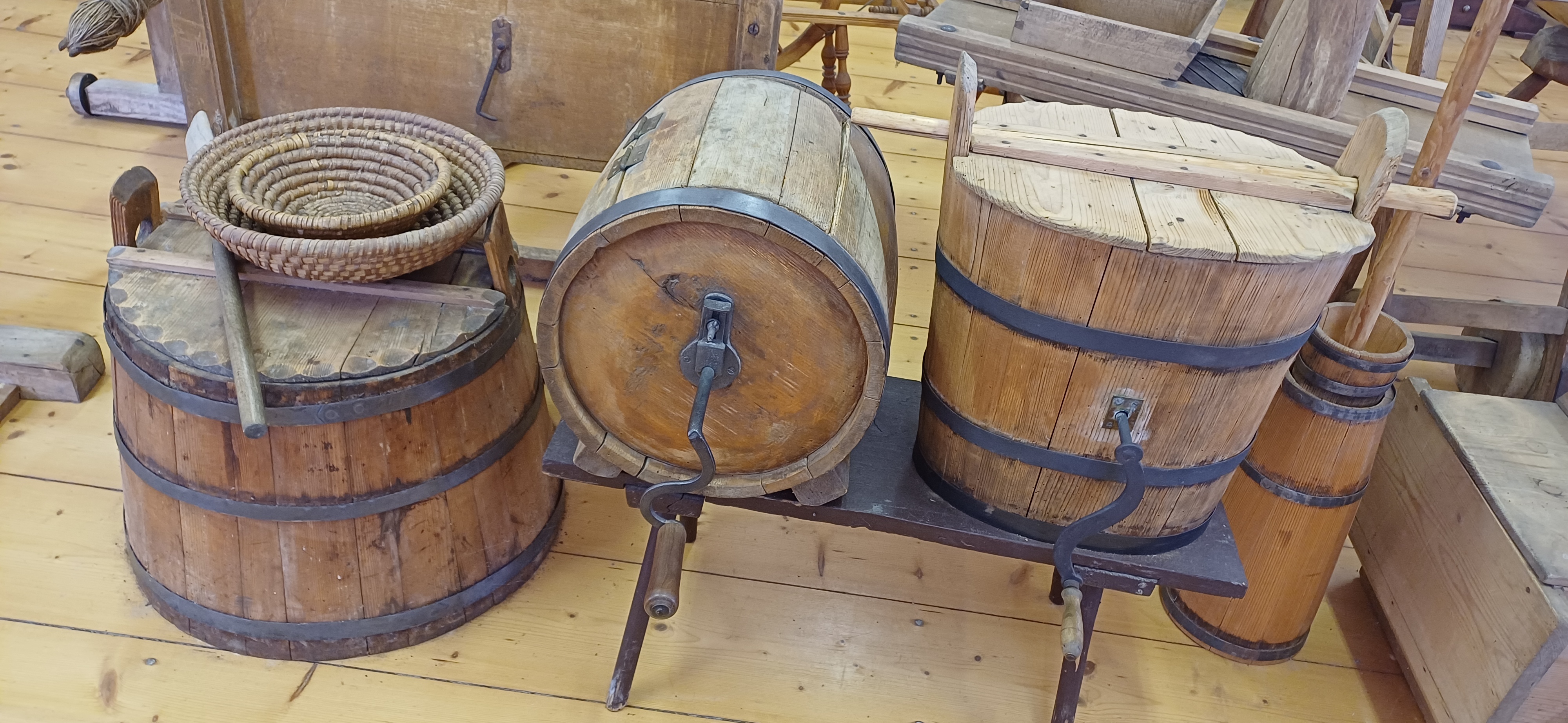 Dřevorubecké muzeum Pec pod Čerchovem foto 2