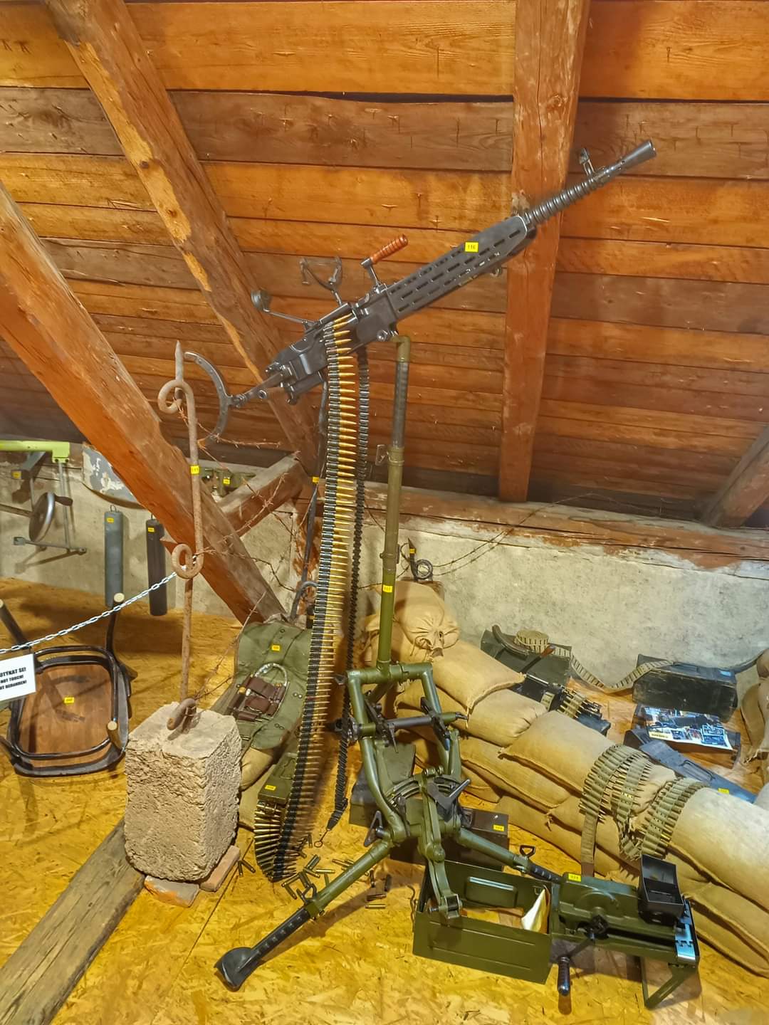 Vojenské muzeum Potštejn foto 4