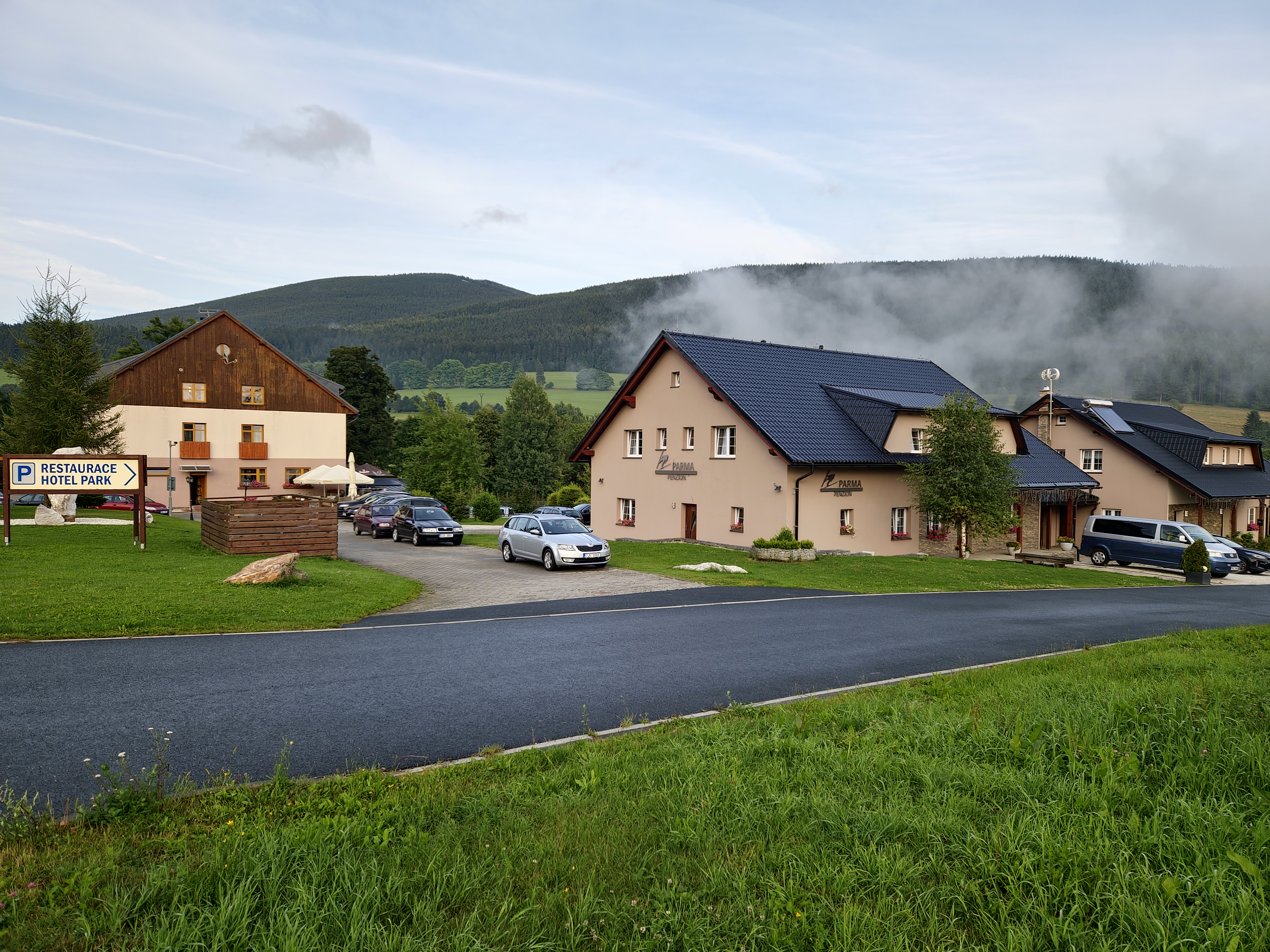 HOTEL PARK Ostružná foto 2