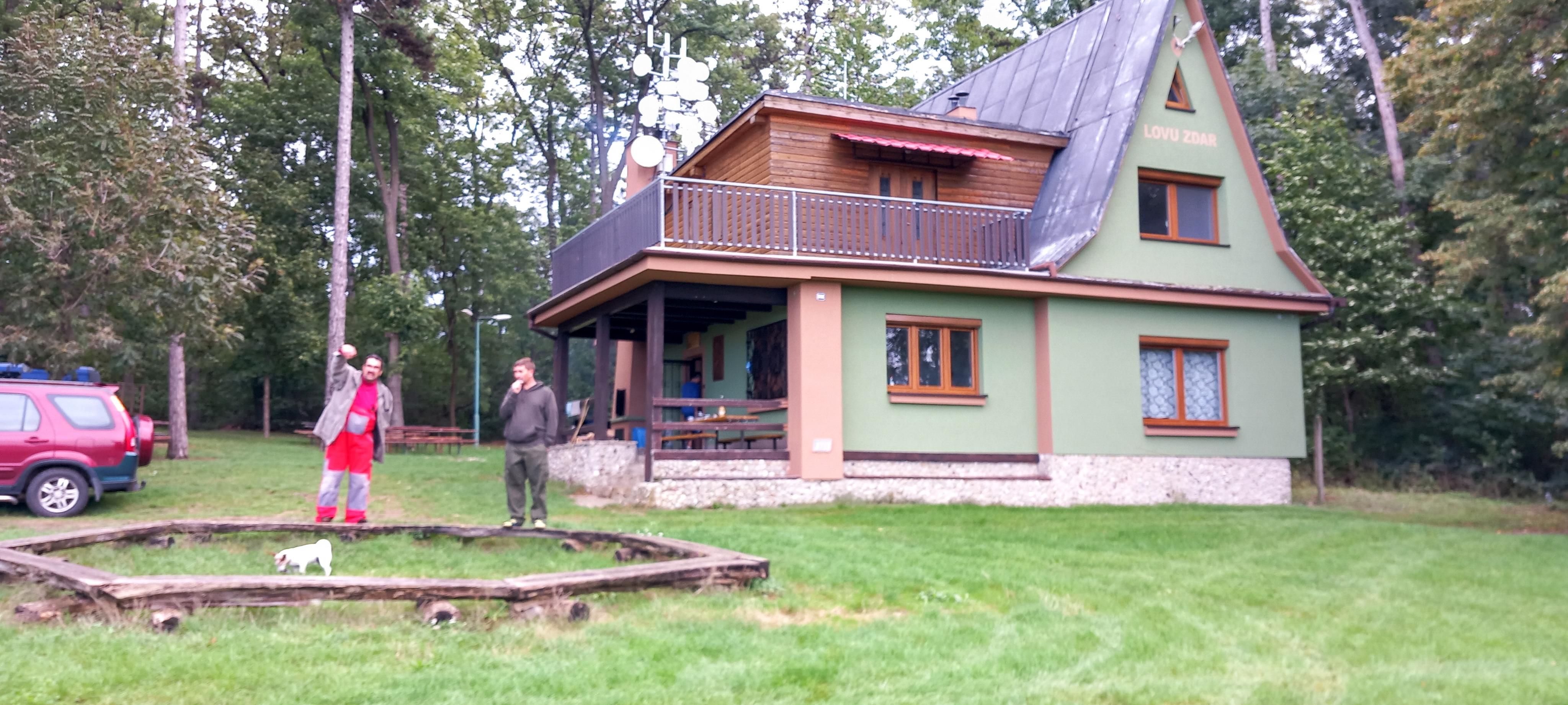 Myslivecká chata foto 6