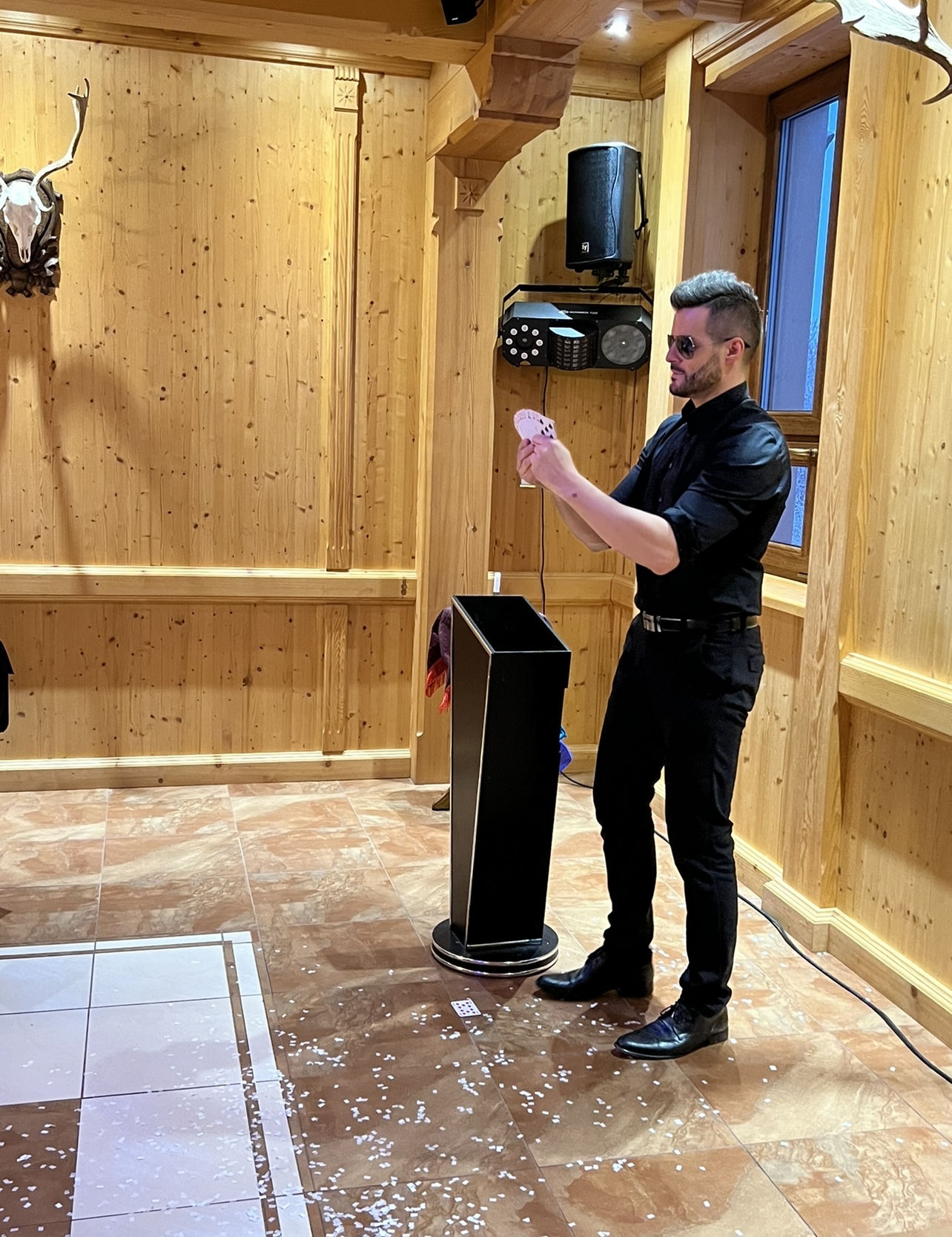 Kouzelník Ondřej Sládek foto 4