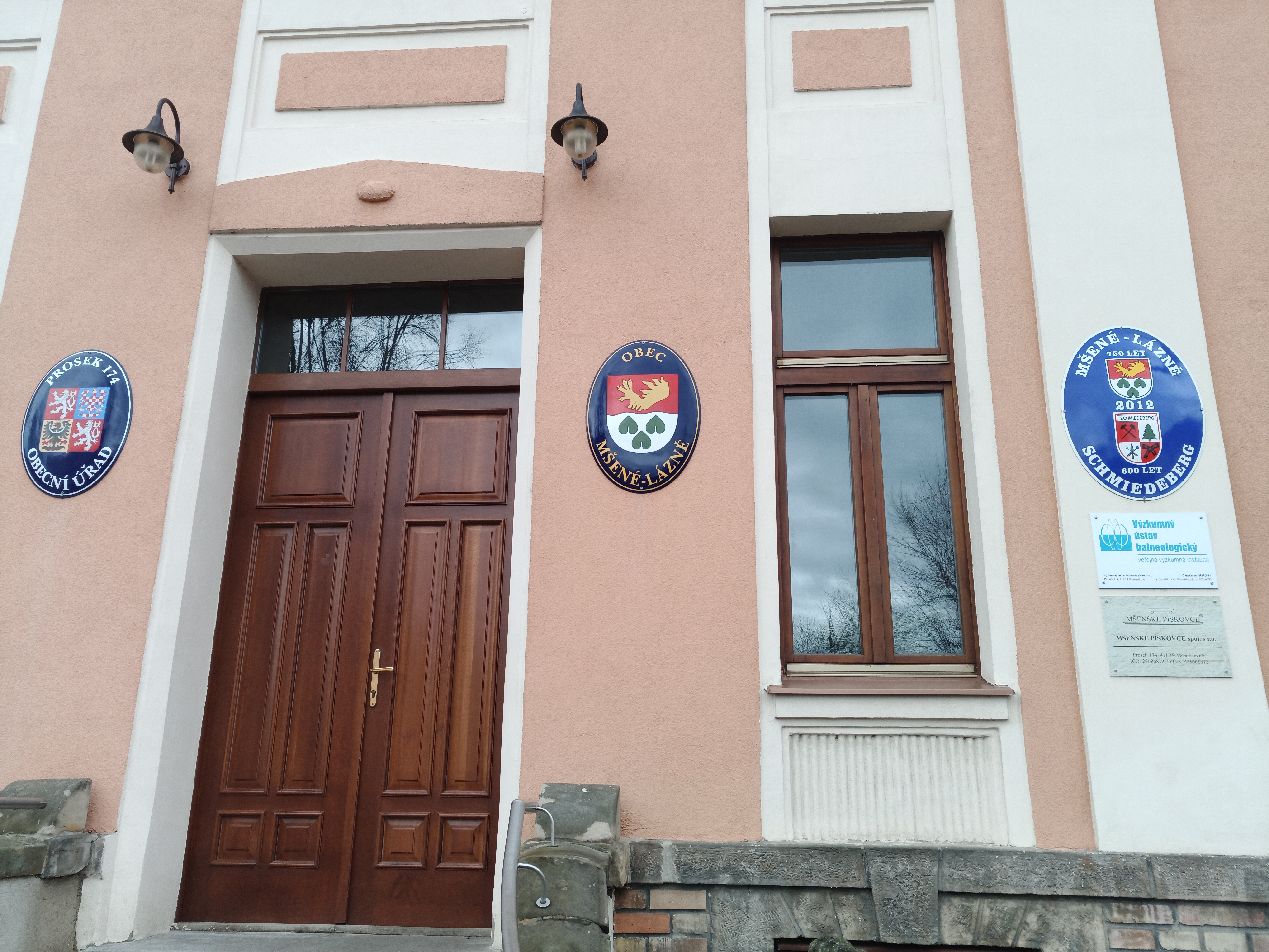 Pošta Mšené-lázně foto 2