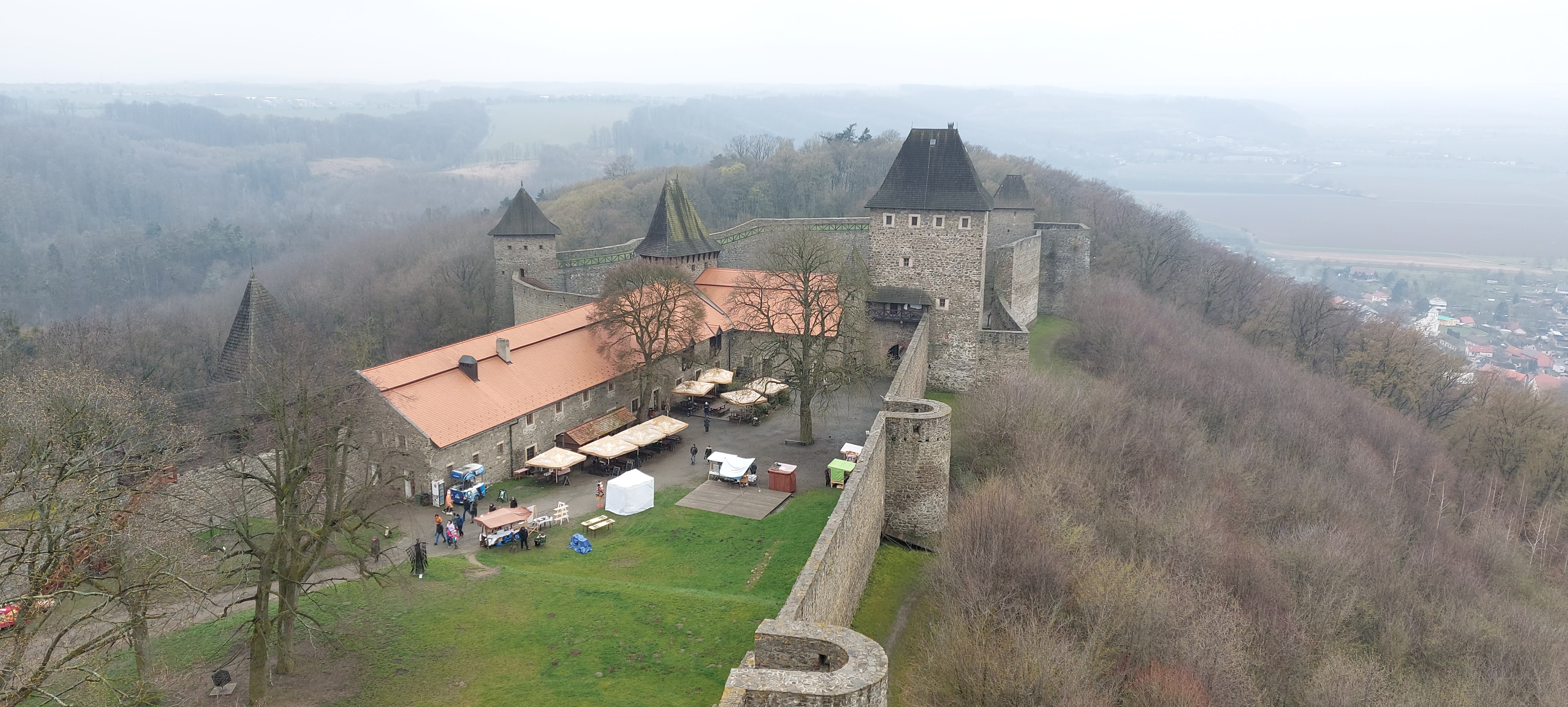 Hradní restaurace Helfštýnská Holba foto 4