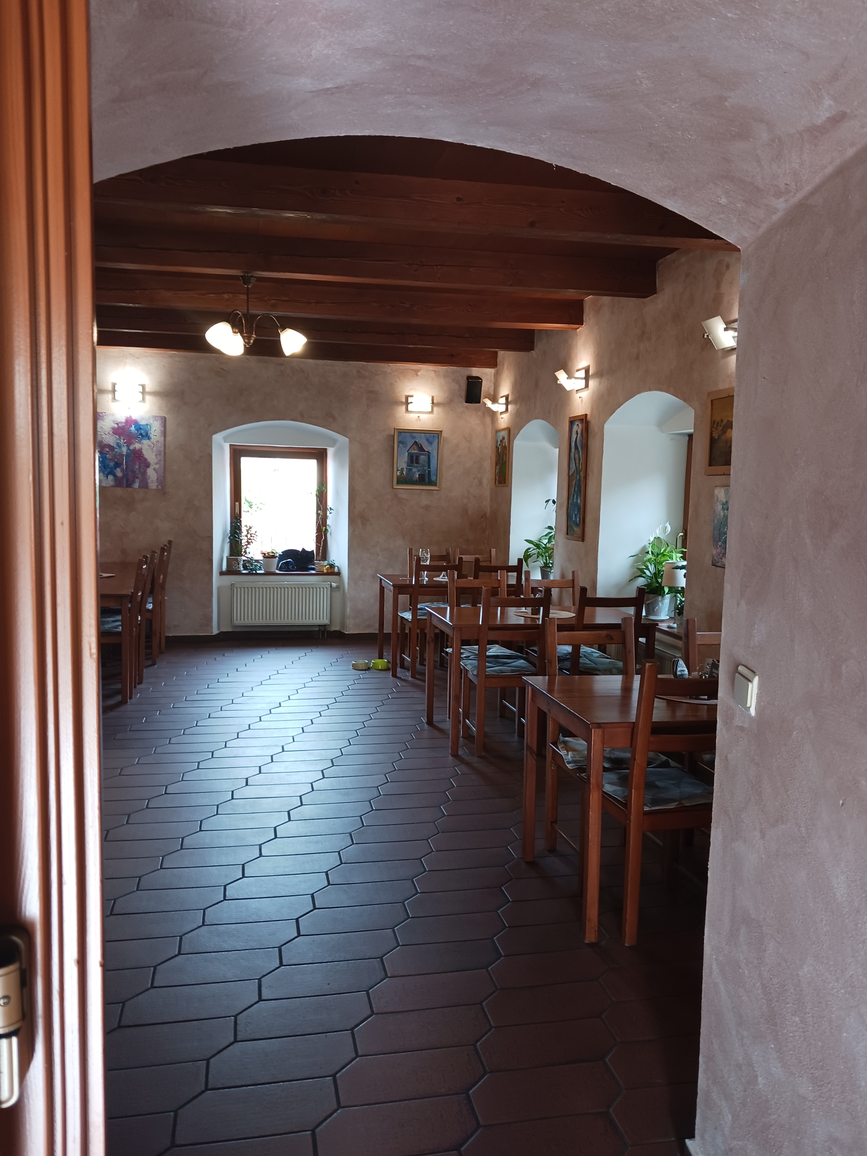 Galerie Café U Modré Kočky foto 1