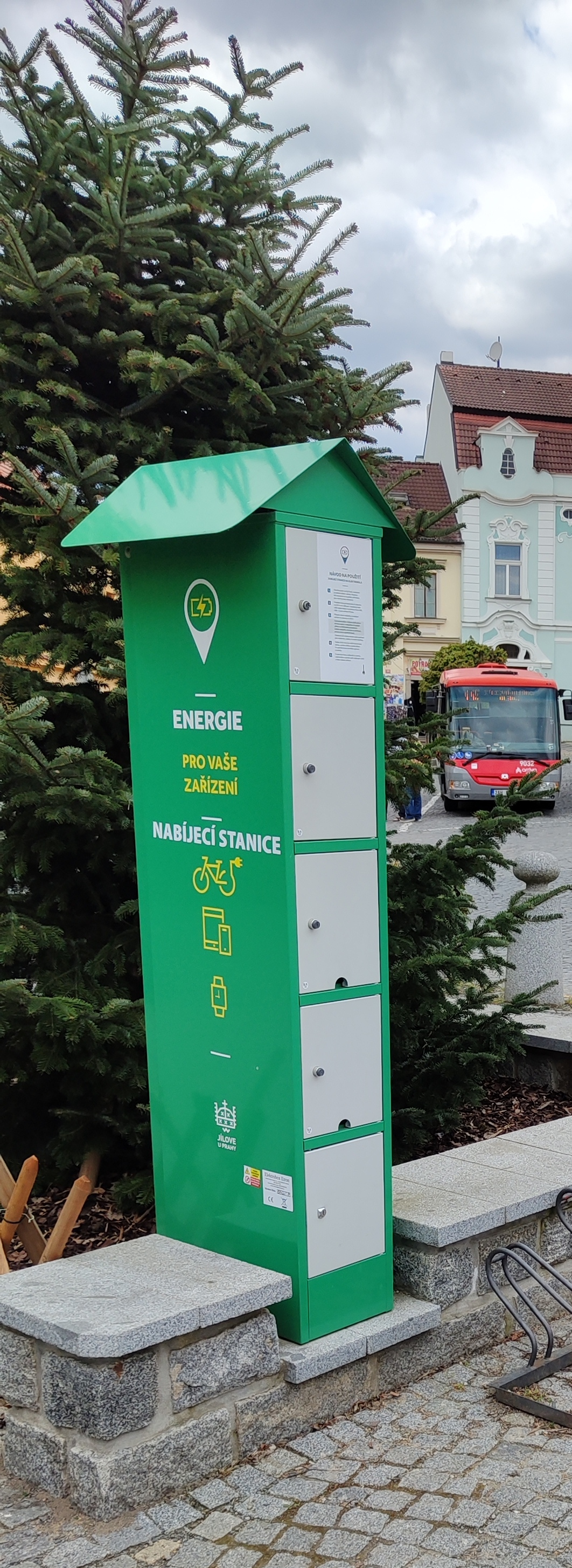 Nabíjecí stanice pro elektrokola foto 6
