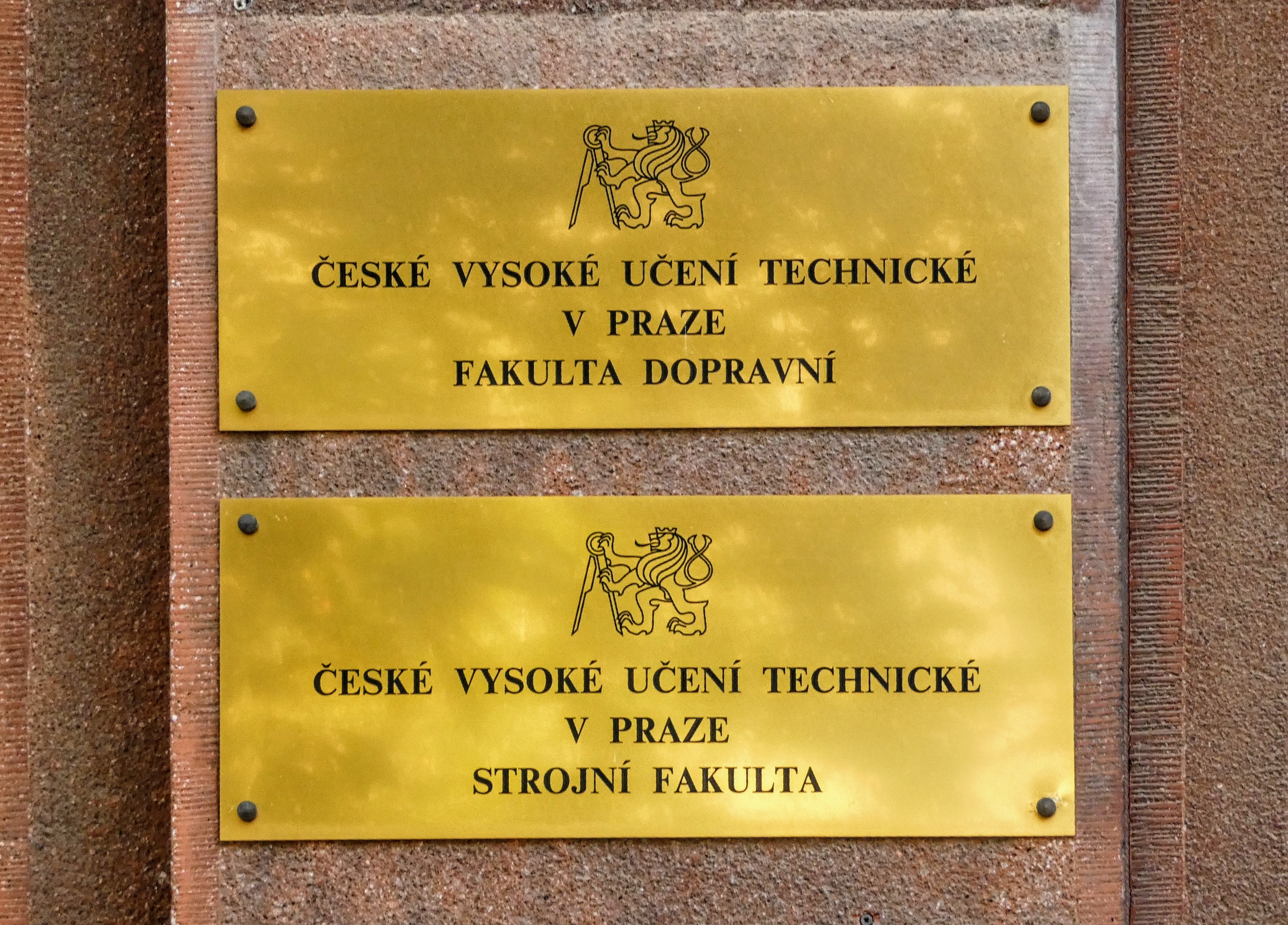 České vysoké učení technické v Praze - Ústav dopravních systémů v území Fakulty dopravní foto 2
