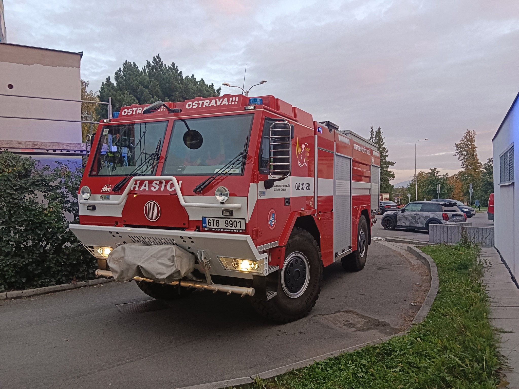 Sbor dobrovolných hasičů Ostrava-Zábřeh foto 2