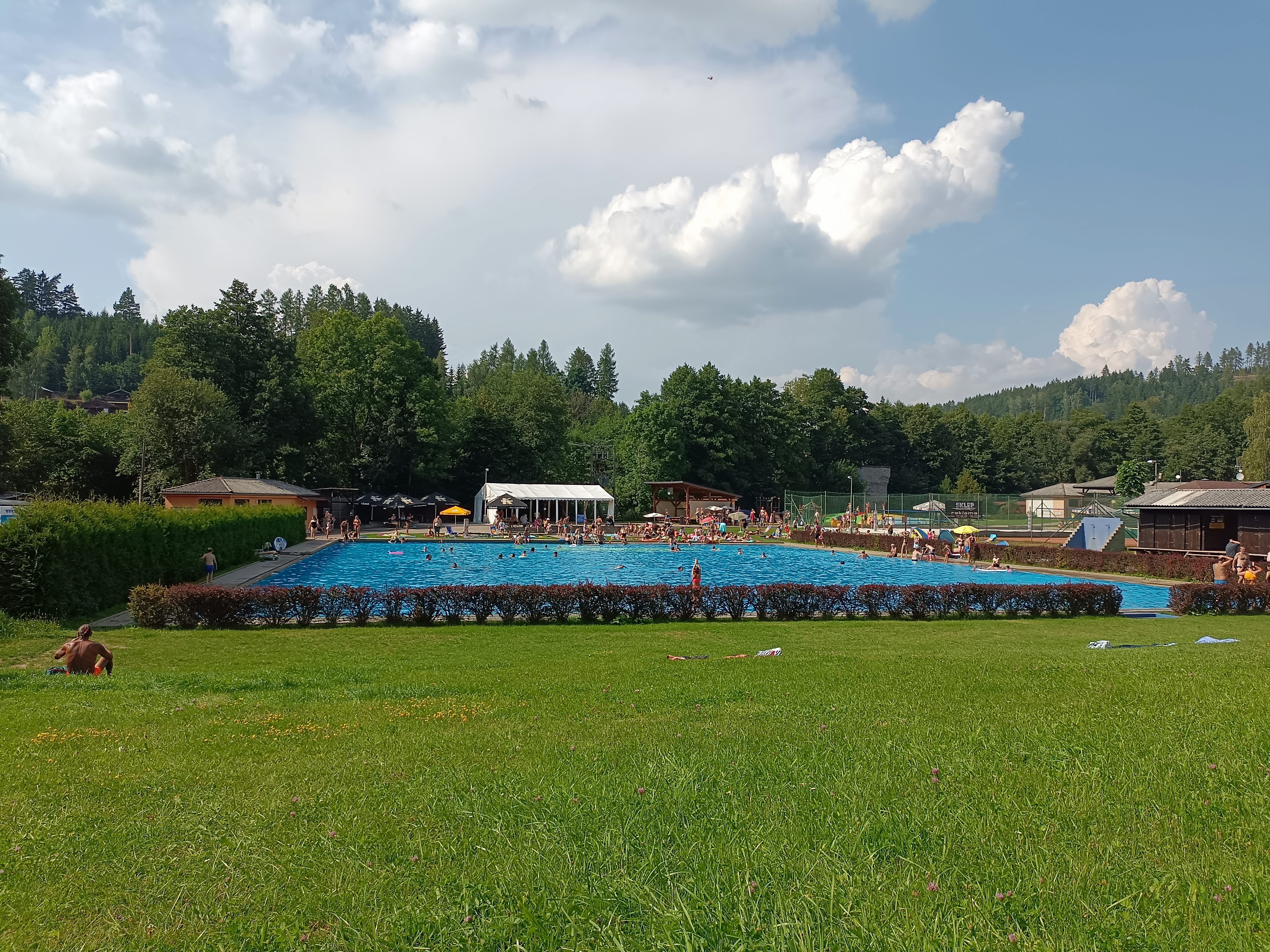 Koupaliště Pecka foto 6