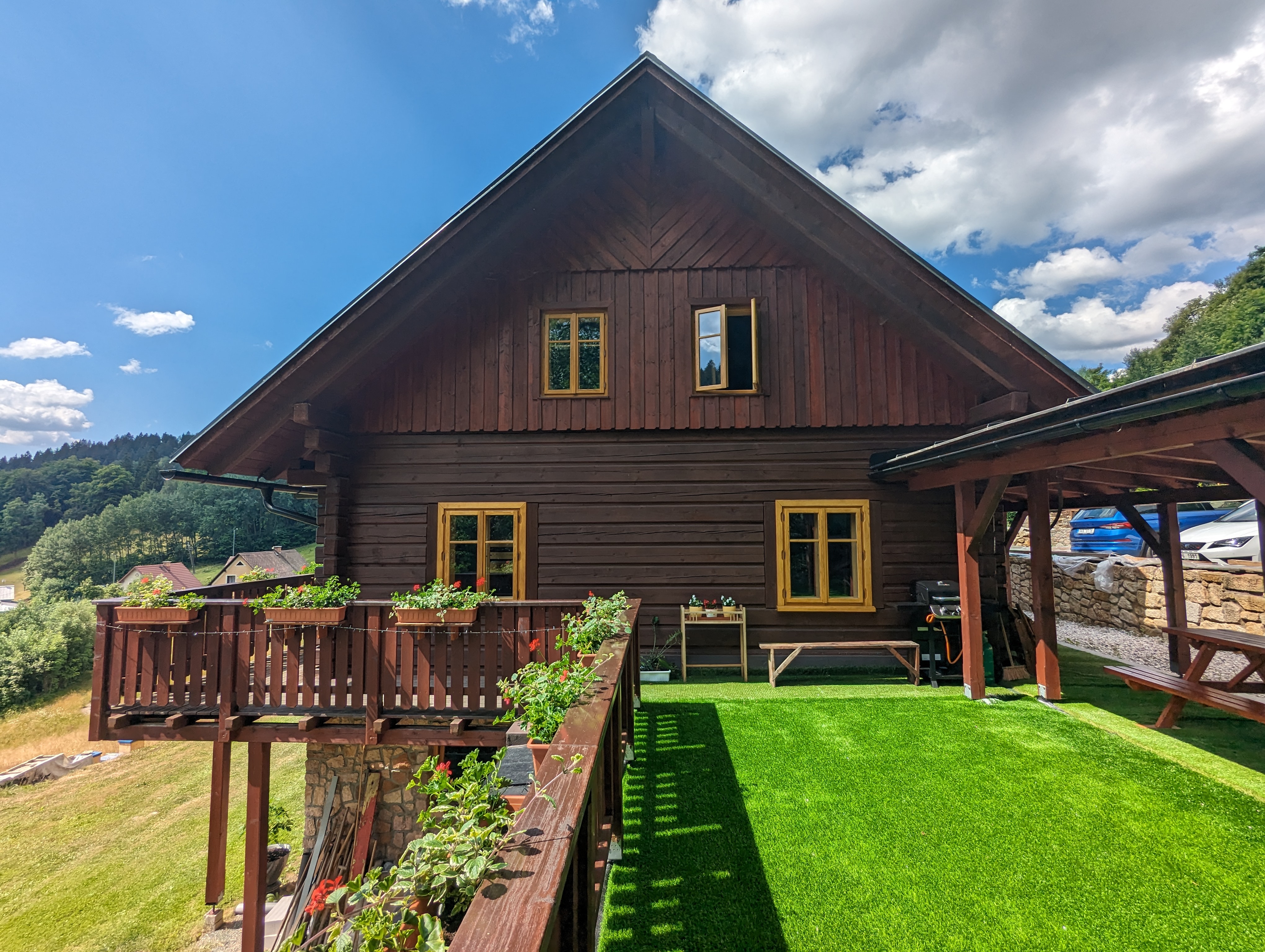 Apartmány na sluneční stráni foto 6