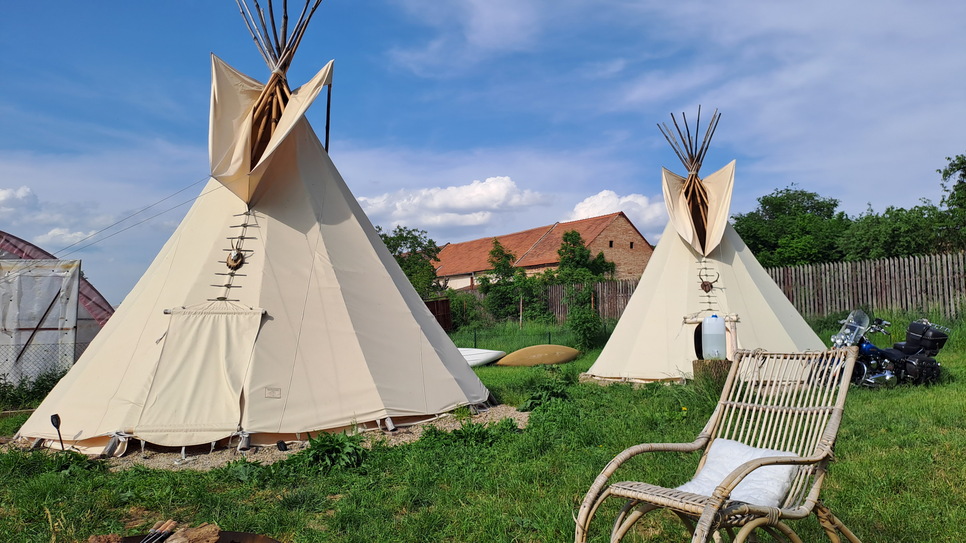 Teepee Camp Lounky foto 6