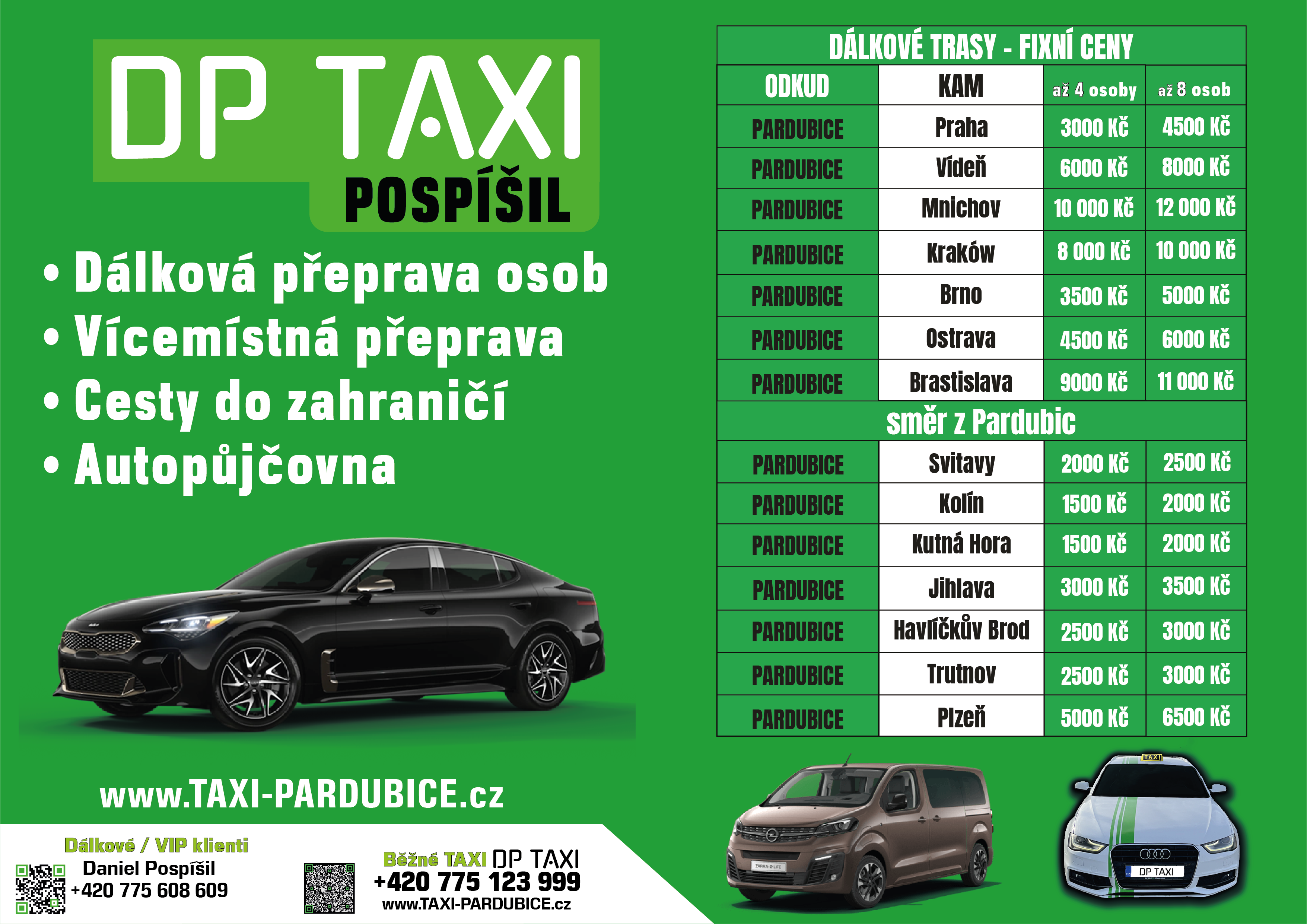 Taxi Pardubice - DP Taxi foto 4
