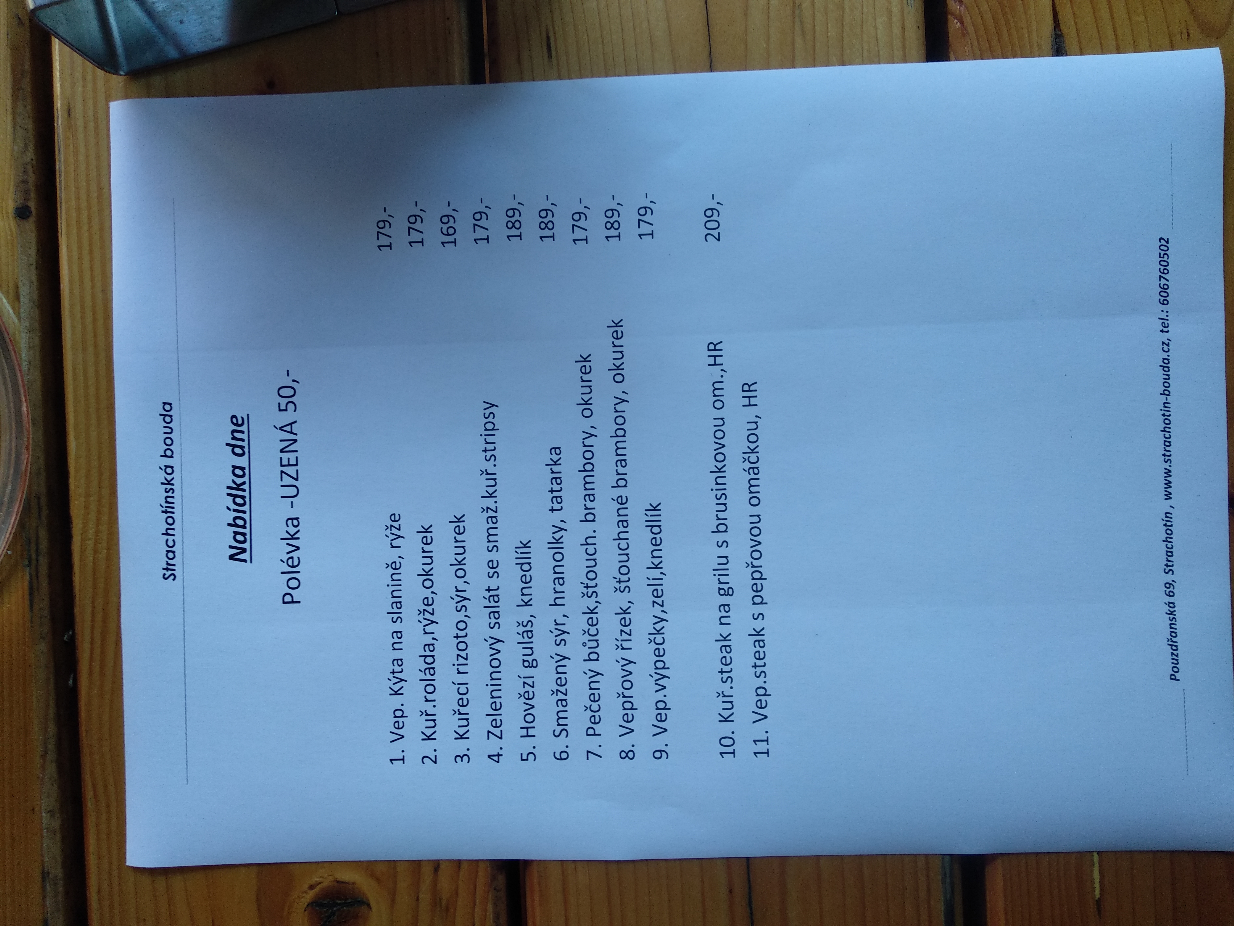 Pivnice Strachotínská Bouda foto 2