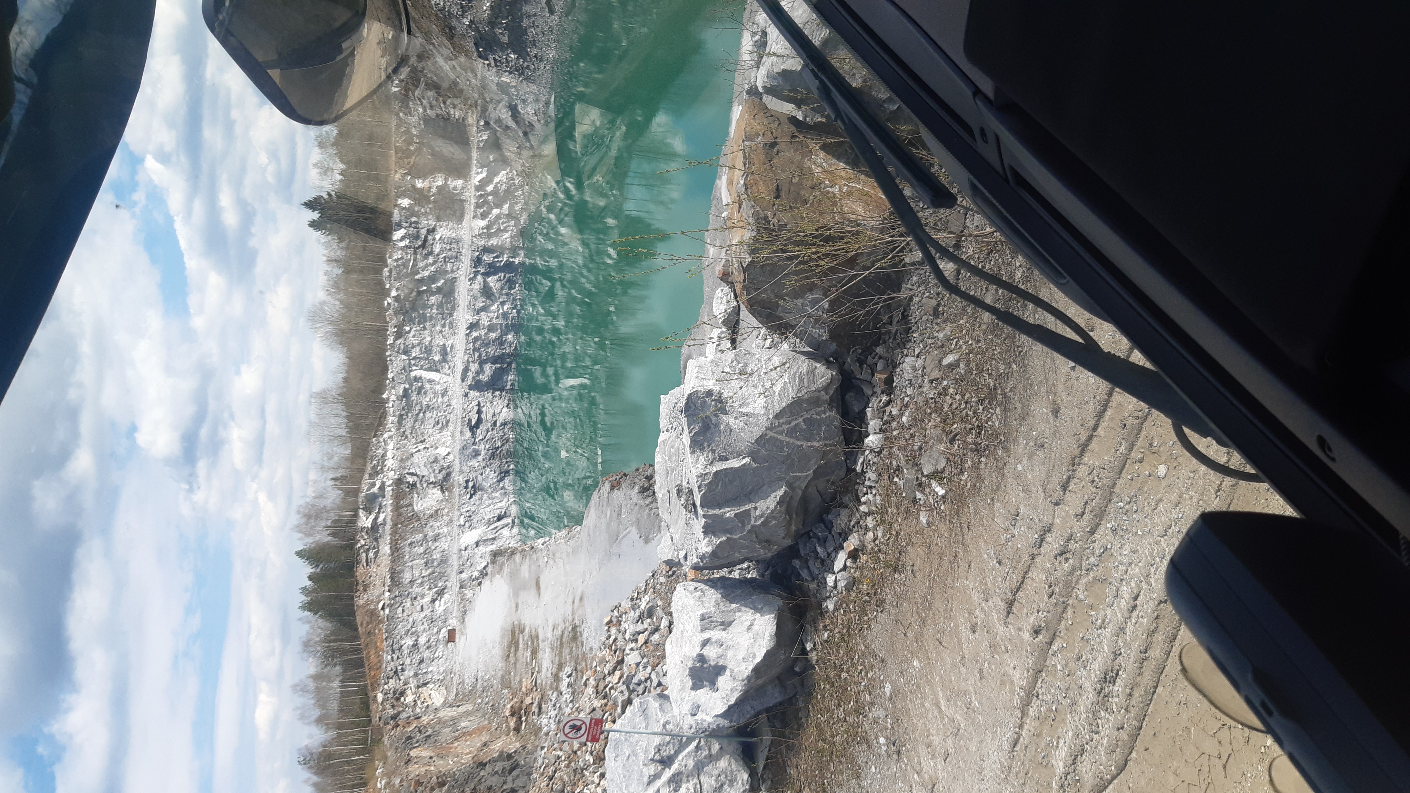 Kamenolom Bližná foto 2