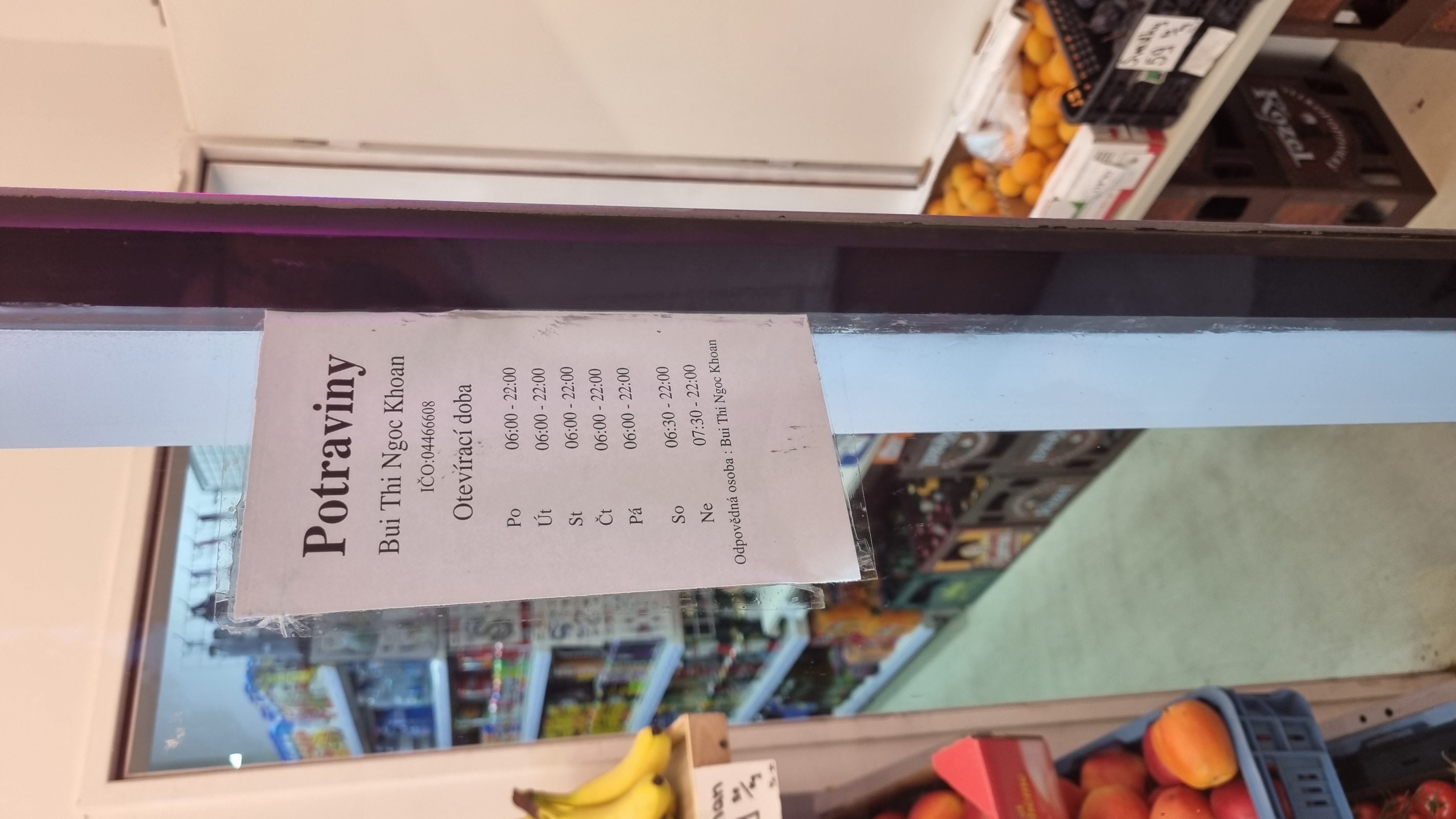 Potraviny Kolbenova foto 2