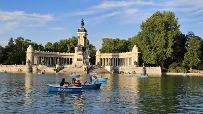 Monument to Alfonso XII - Wikipedia