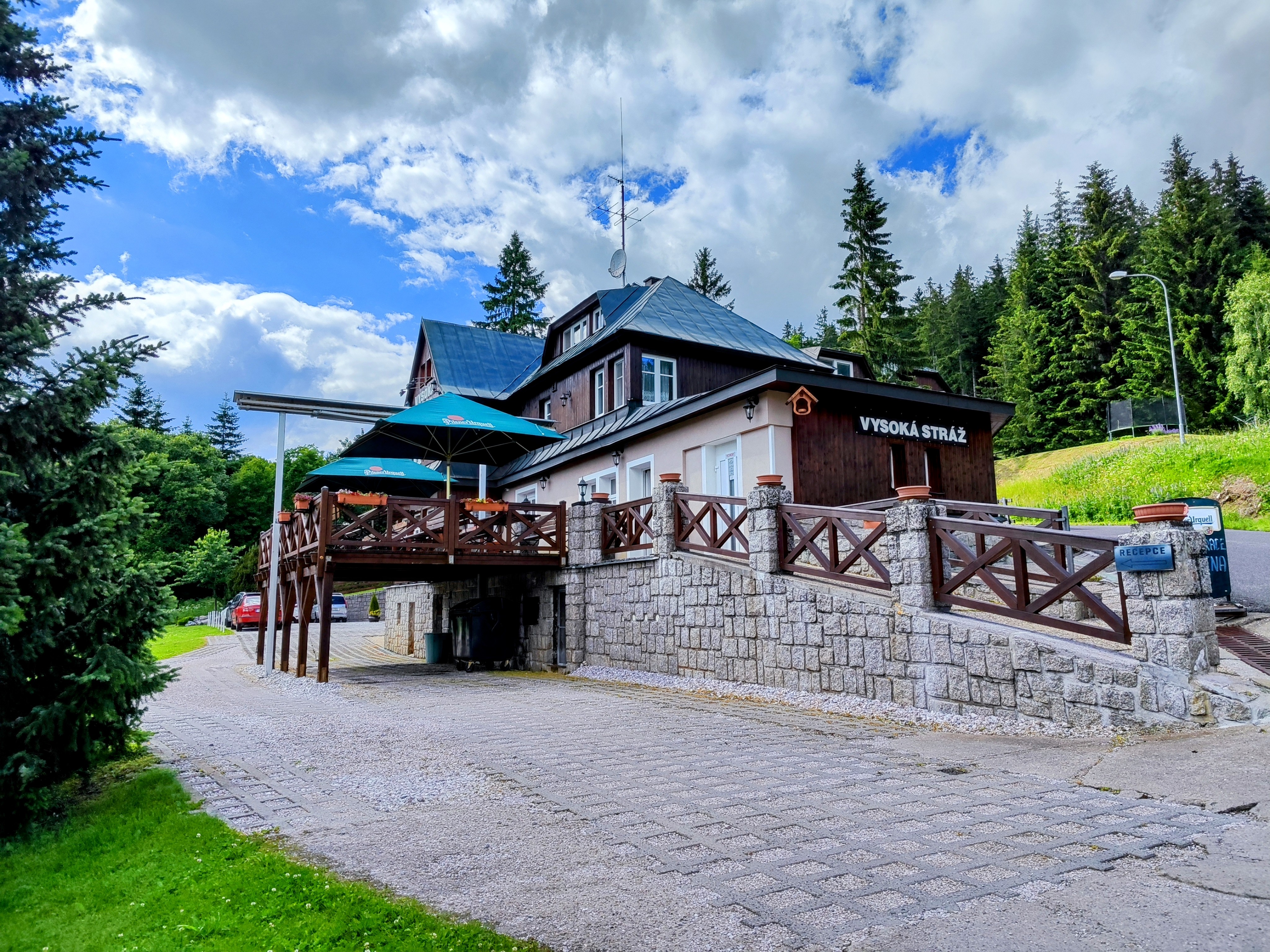 Pension Vysoká Stráž foto 5