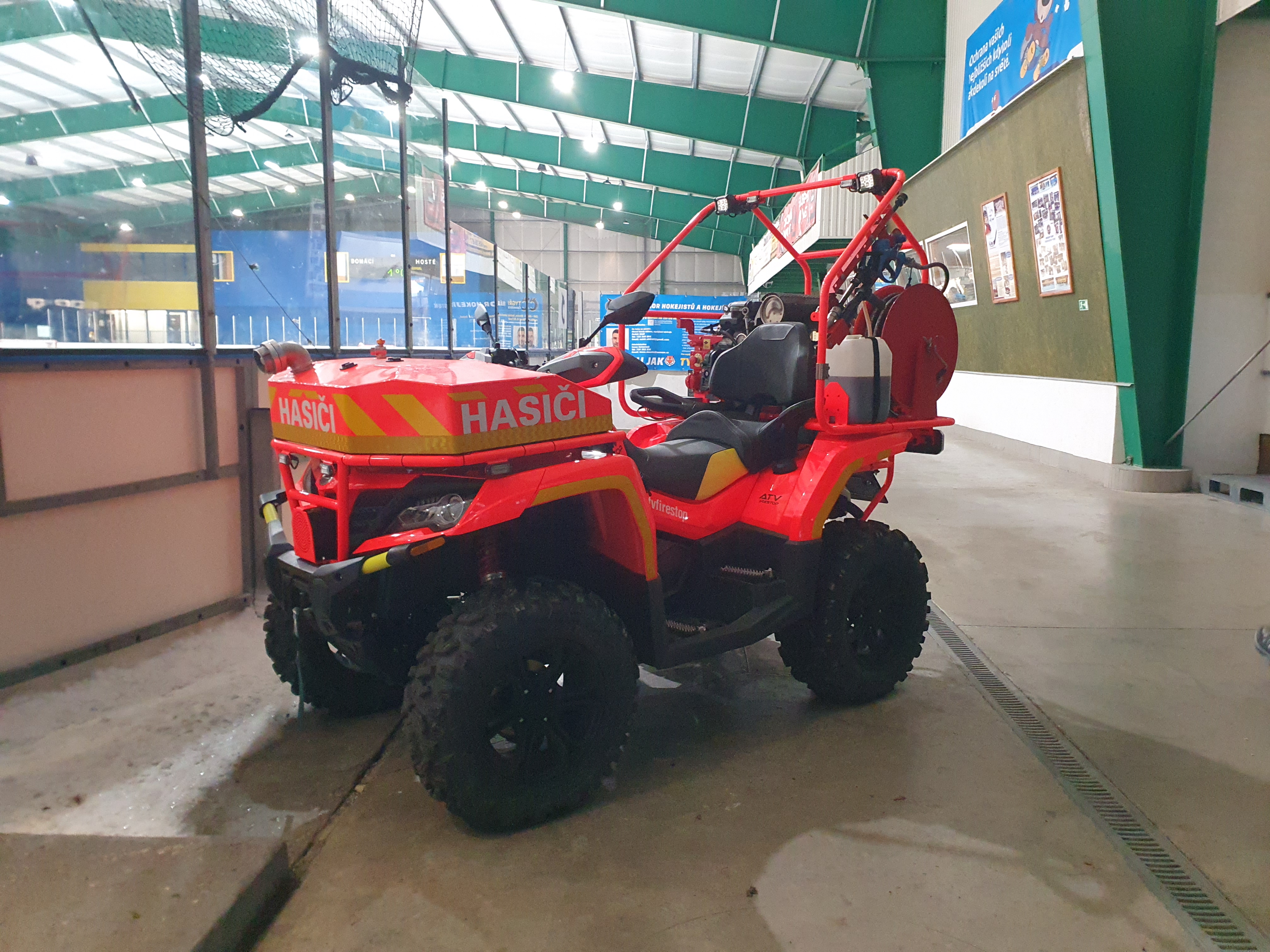 Sdružení hasičů Čech, Moravy a Slezska SHD Černošice - Mokropsy foto 2