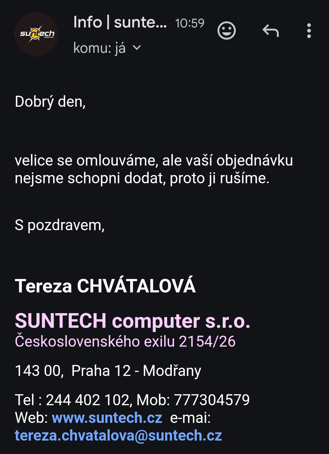 SUNTECH computer s.r.o. foto 5