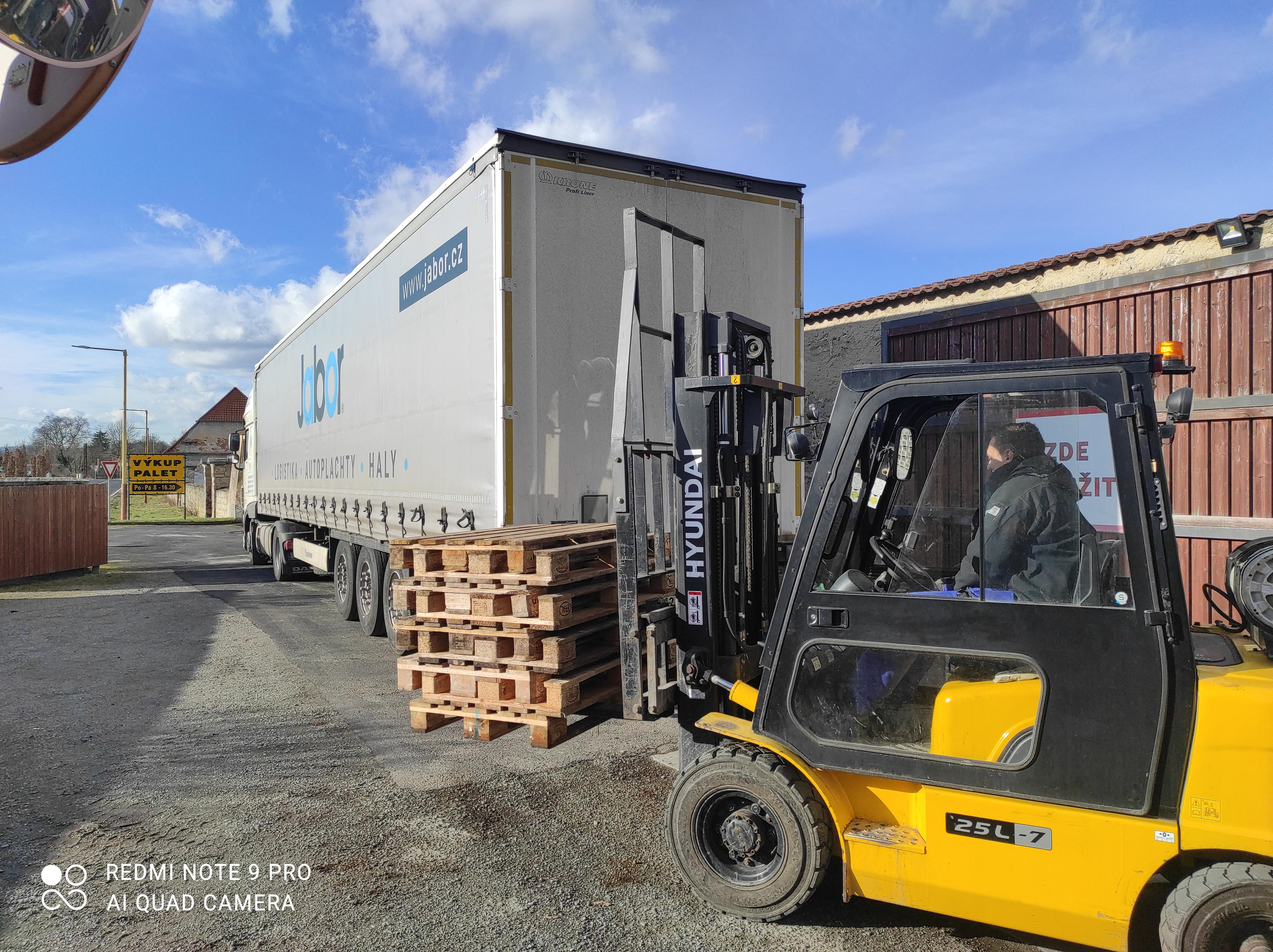 VÝKUP PALET - VIPPO LOGISTIC foto 4