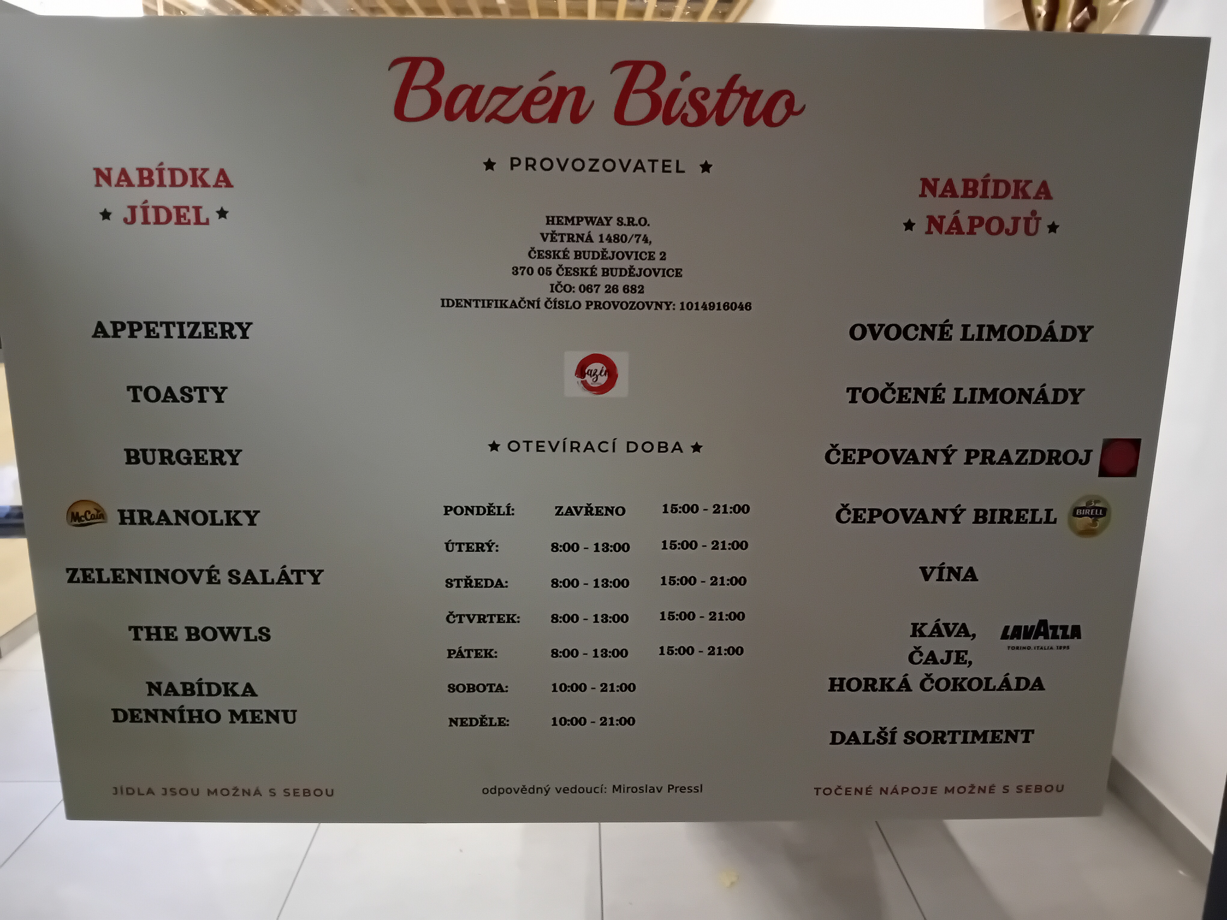 Bazén bistro foto 2