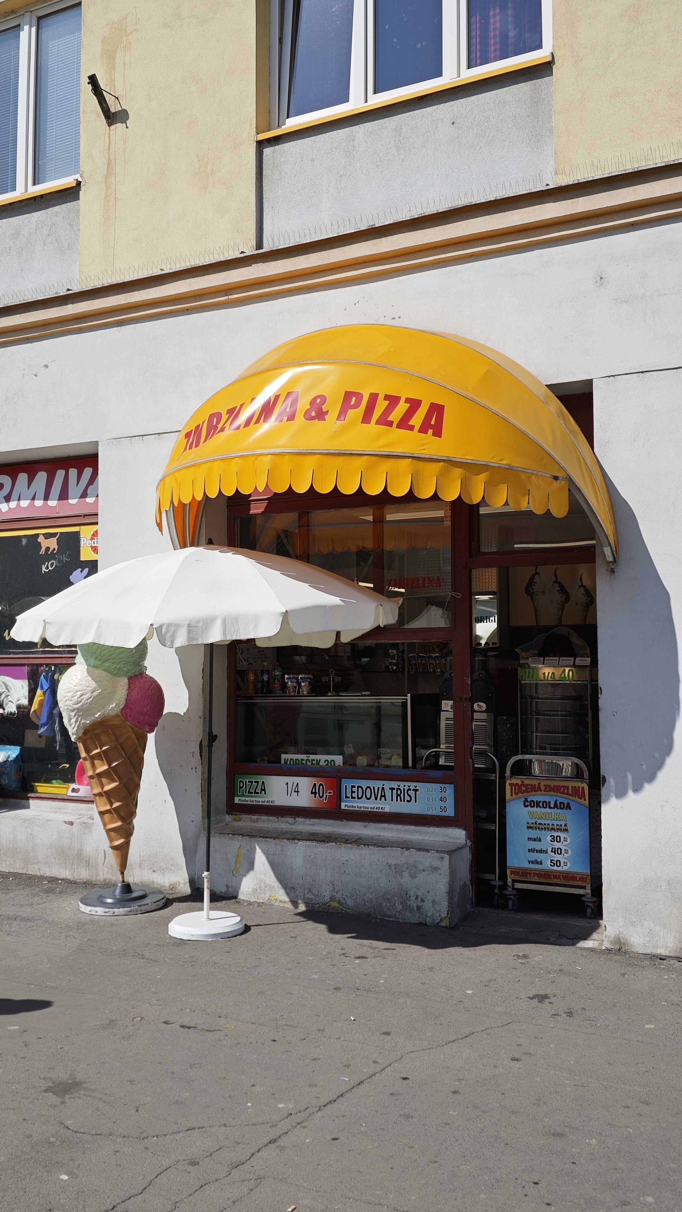 Zmrzlina & Pizza Oáza foto 5