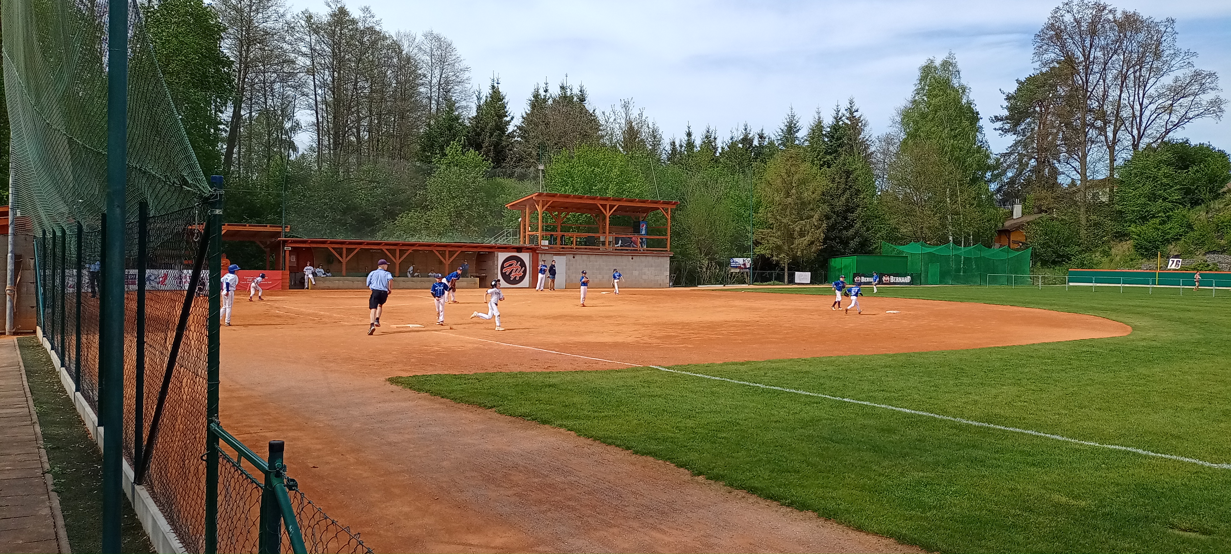 Softball Hladoví Hroši Sezimovo Ústi foto 4