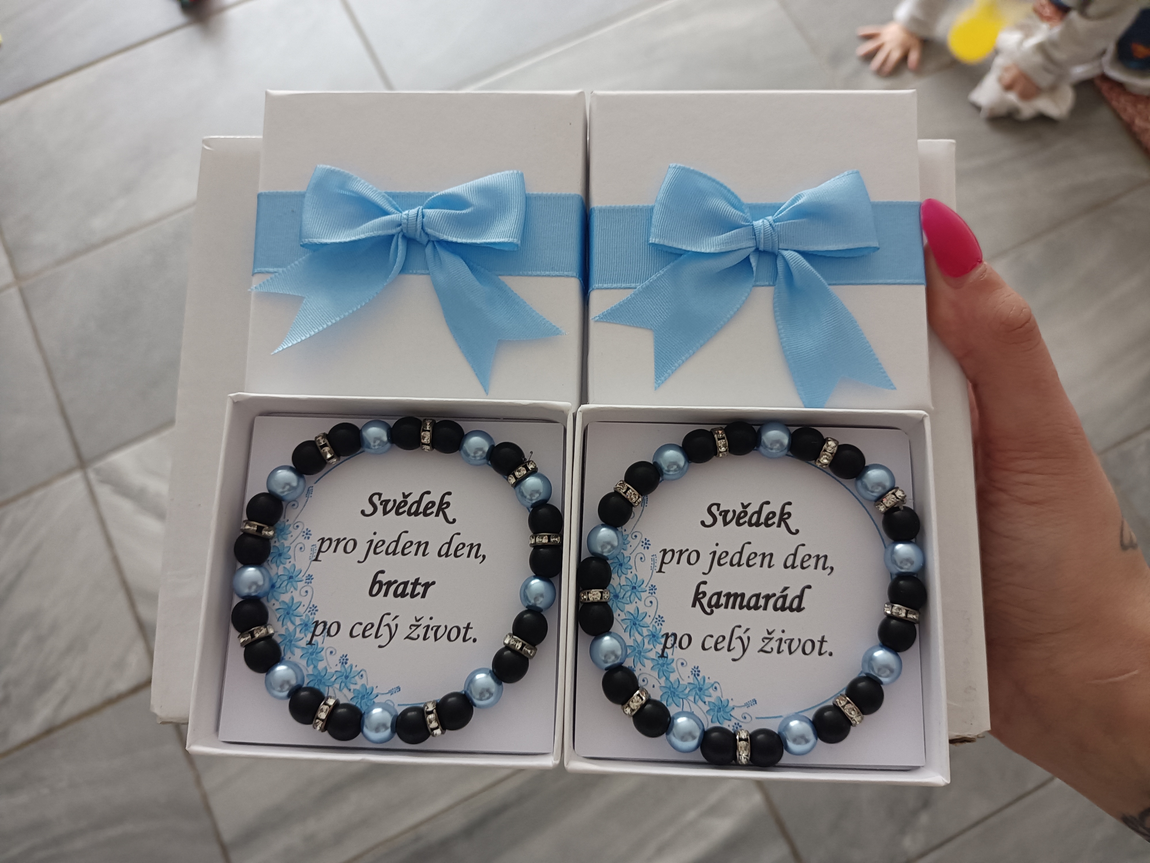 Leona Synková - Korálky Lea - šperky a dekorace tvořené s láskou foto 5