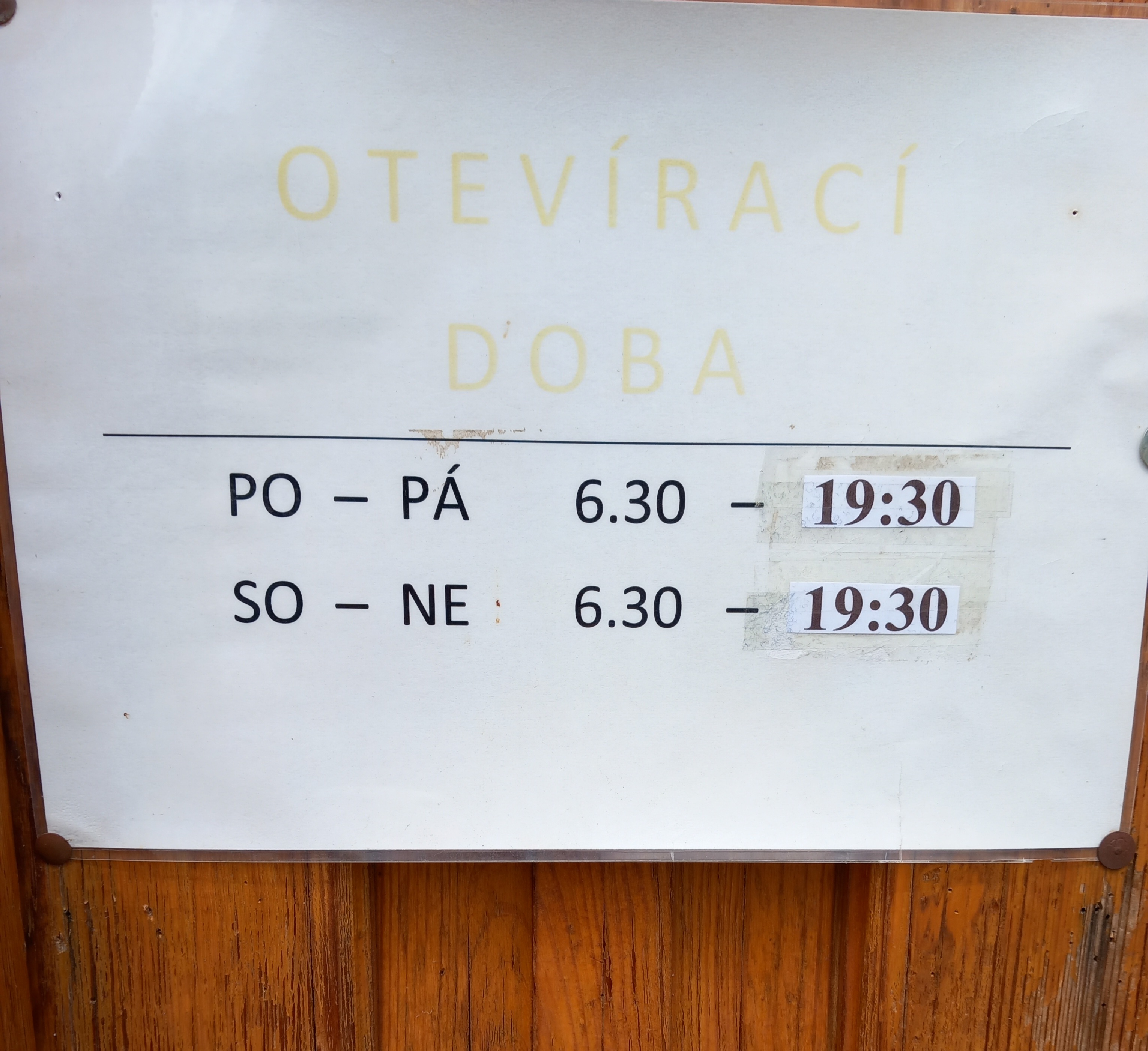 Smíšené zboží Staré Sedlo foto 1
