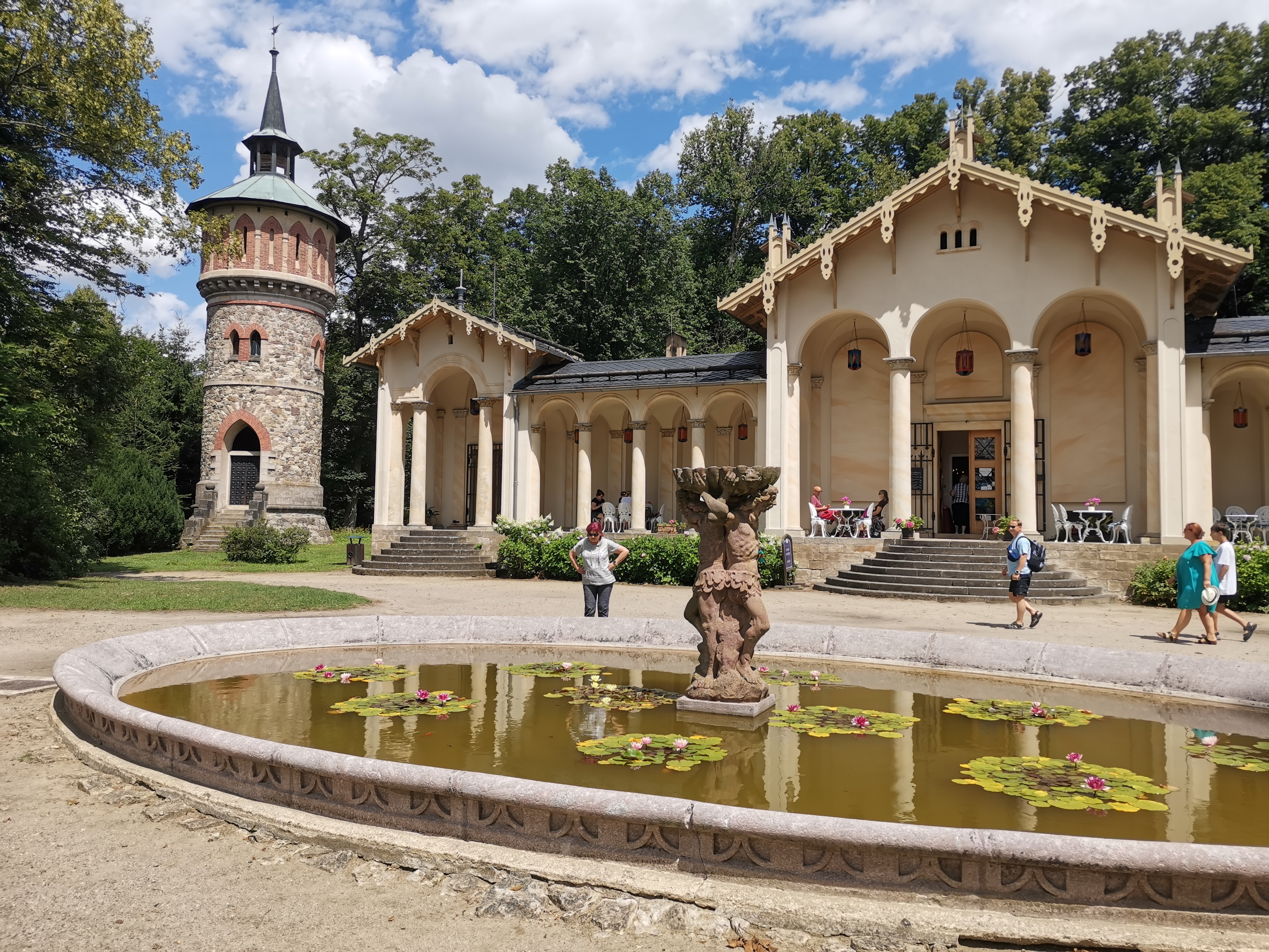 Kavárna Oranžerie foto 6
