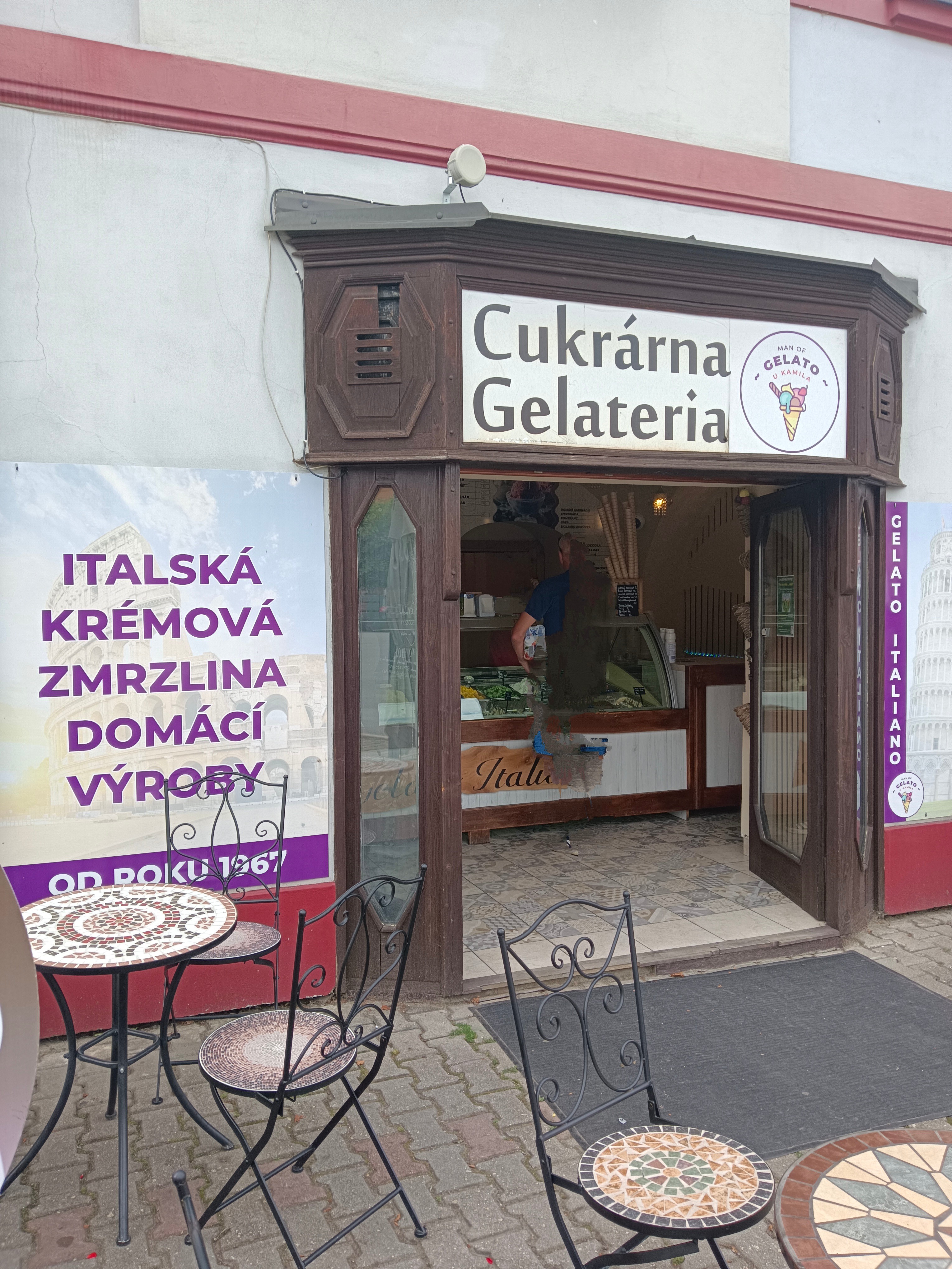 Cukrárna Gelateria foto 2