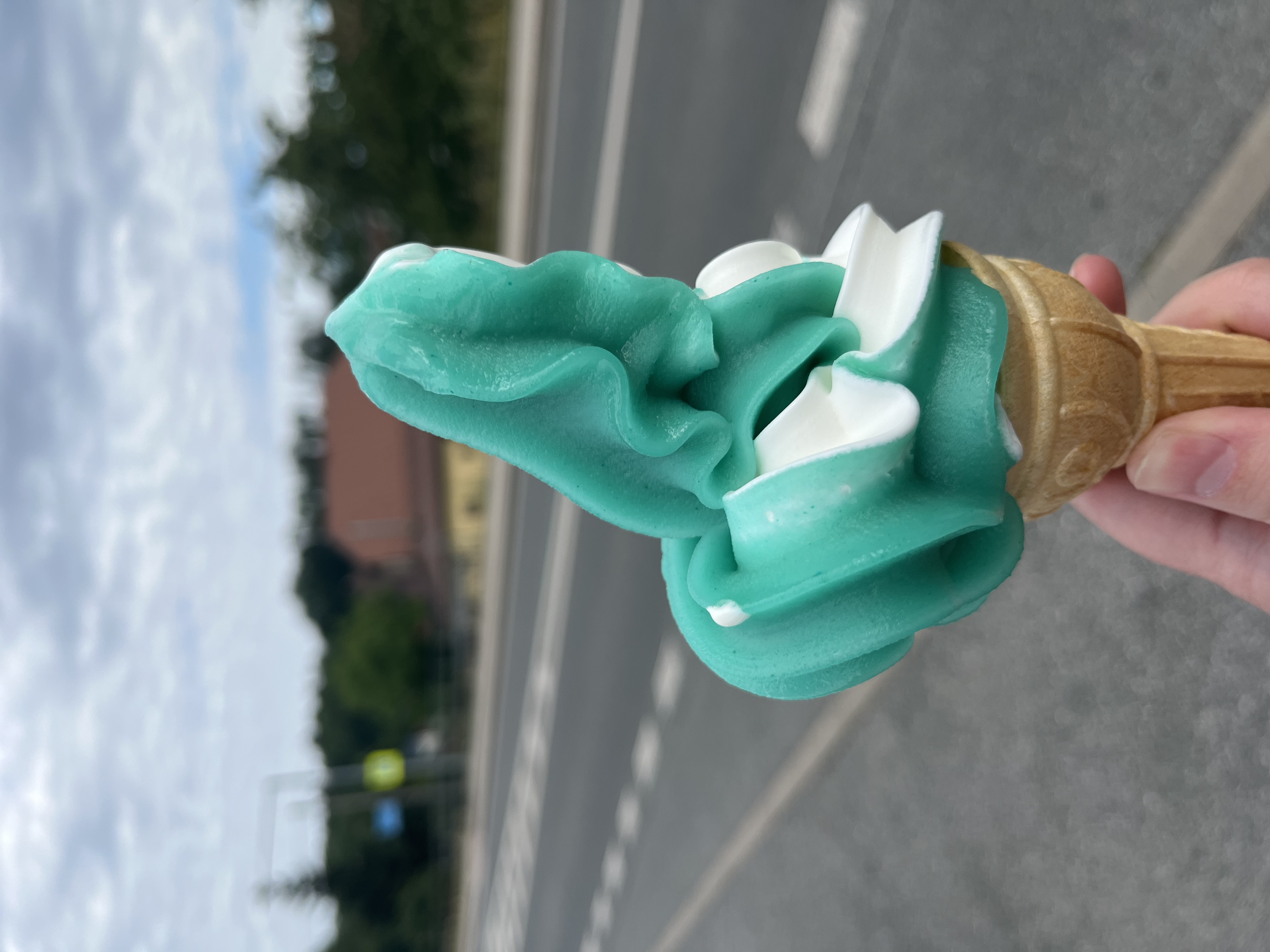 Točená zmrzlina Valteřice foto 6