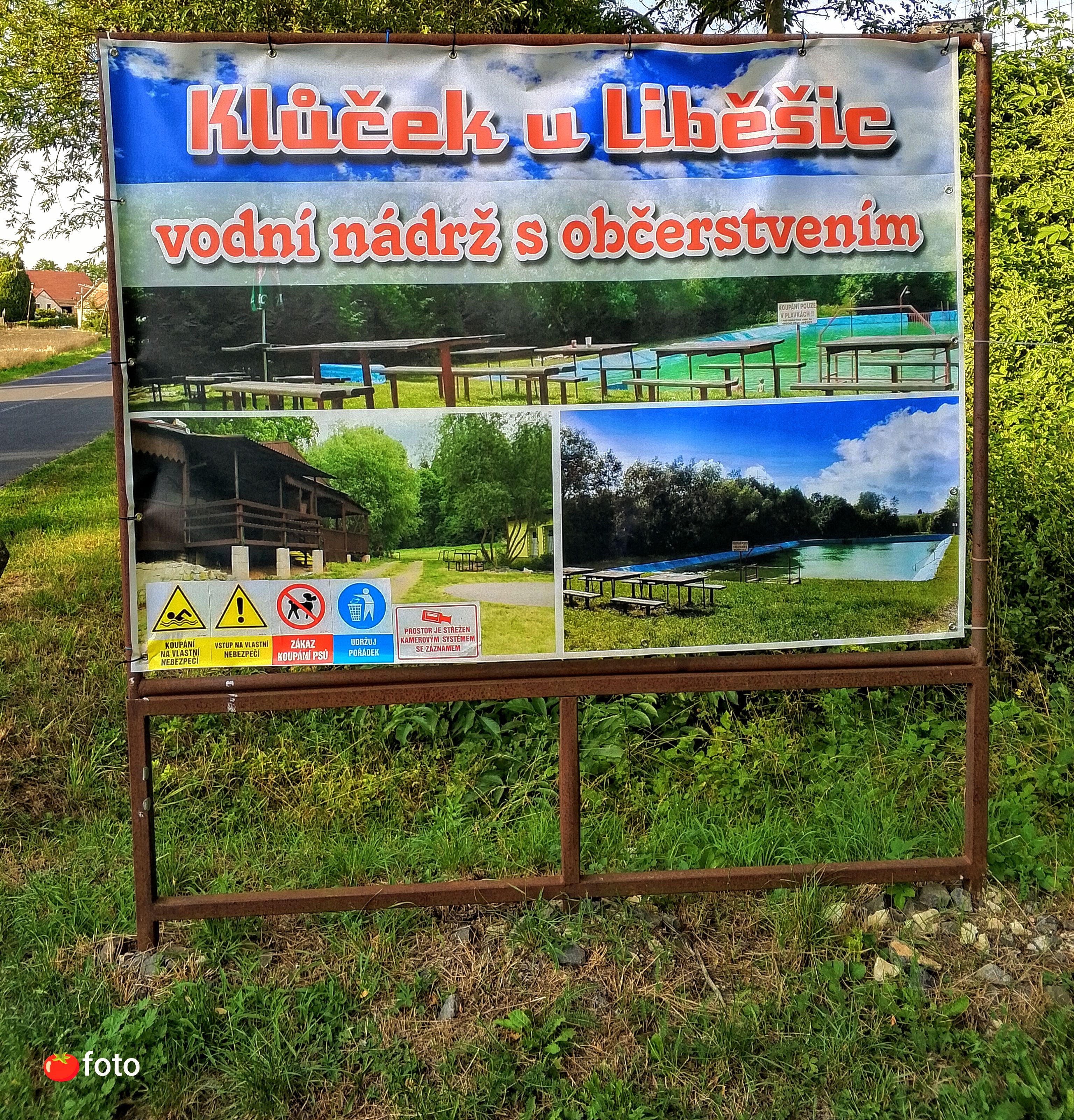 Vodní nádrž Klůček foto 5