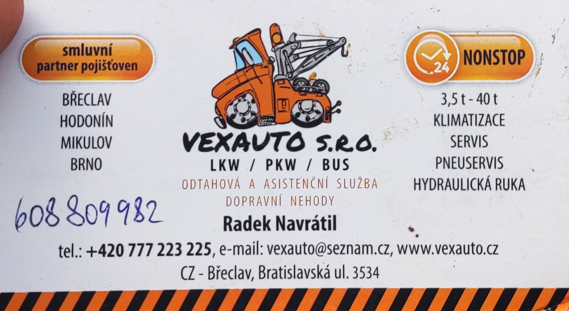 Vexauto odtahova sluzba foto 5