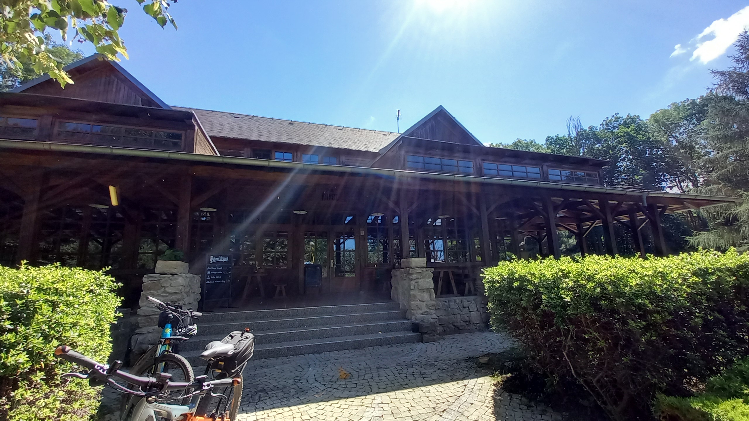 Rekreační areál Kamínka foto 2