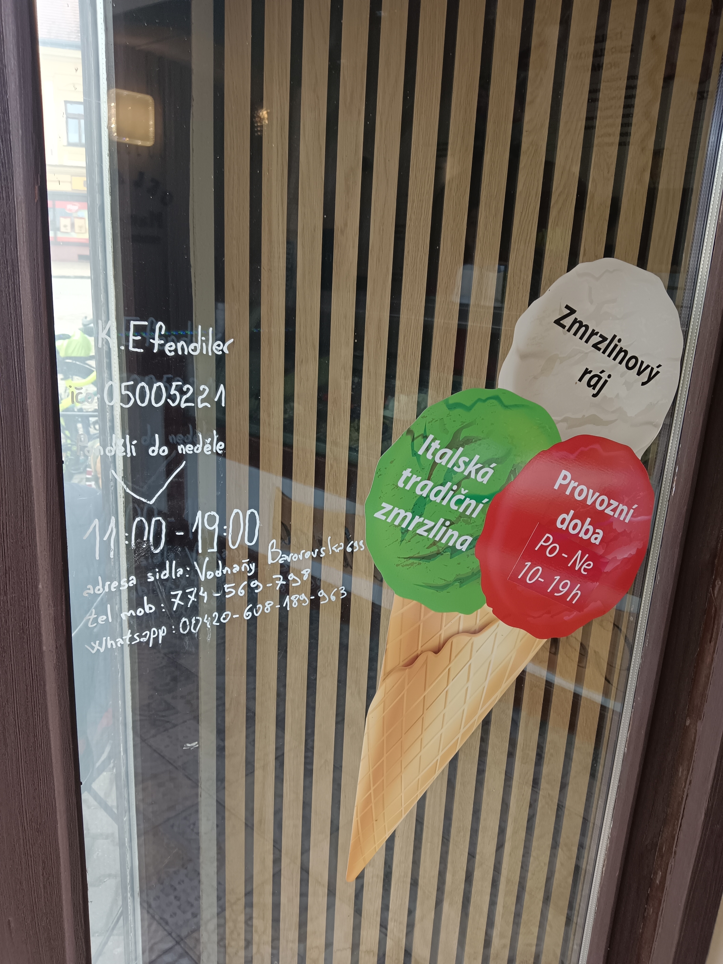 Cukrárna Gelateria foto 1